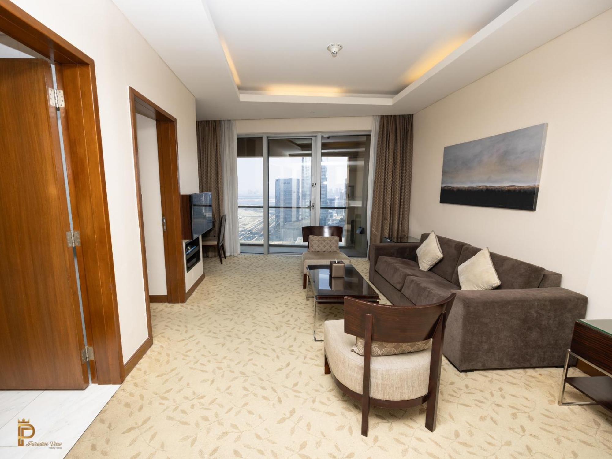 Apartamento Paradise View The Mall Residences Dubái