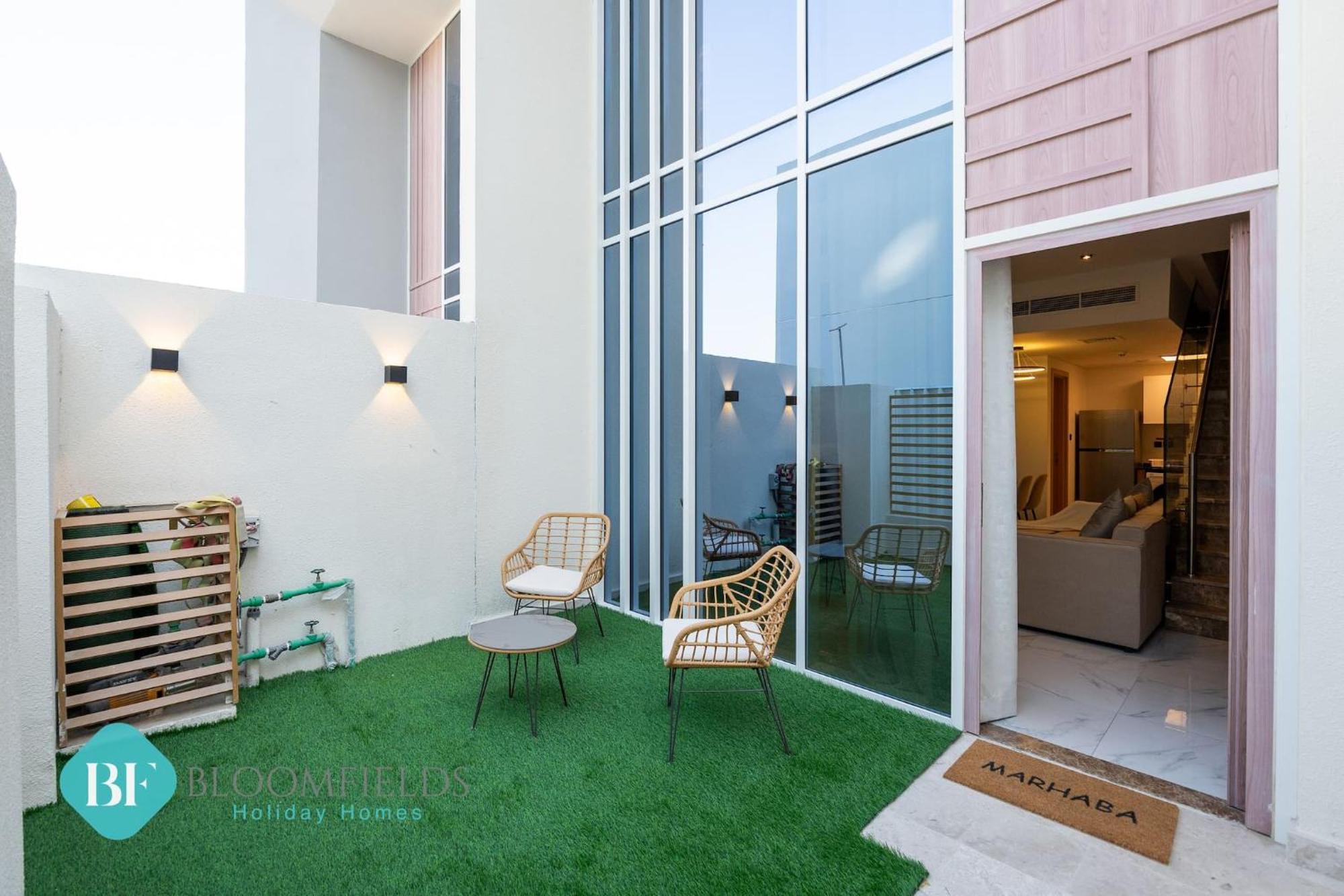 Casa vacanze Bloomfields Premium 1br Duplex In Rukan Dubai