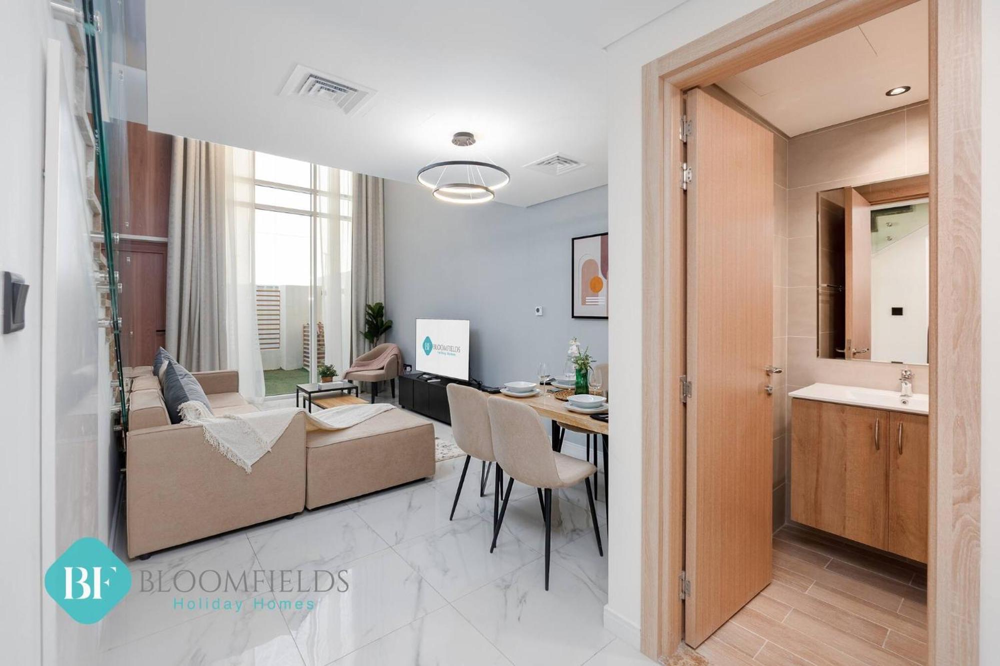 Casa vacanze Bloomfields Premium 1br Duplex In Rukan Dubai