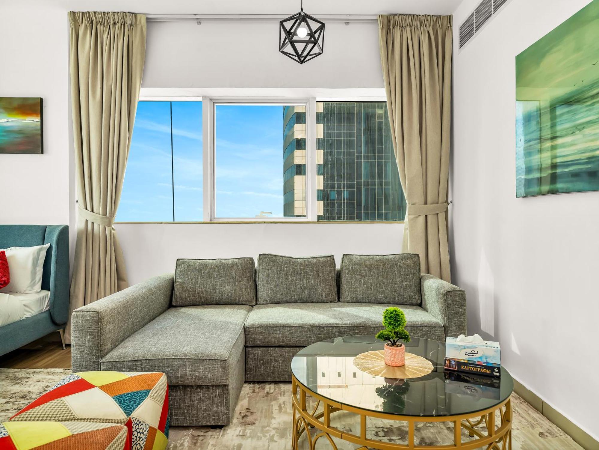 Spacious 3br High Floor Palm View In Marina Lejlighed *