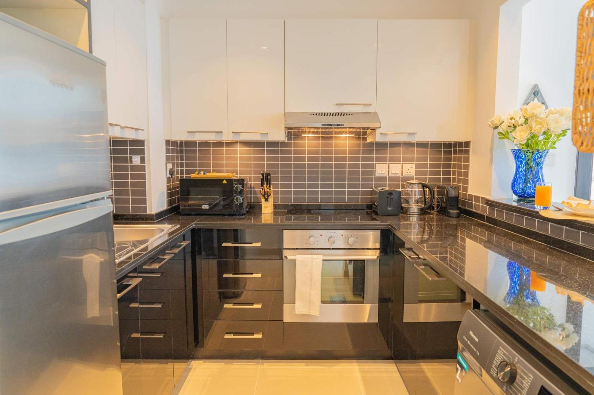 Airstay - 1br - Pool Views - Near Marina Mall - Monthly Offer Available Lägenhet Dubai
