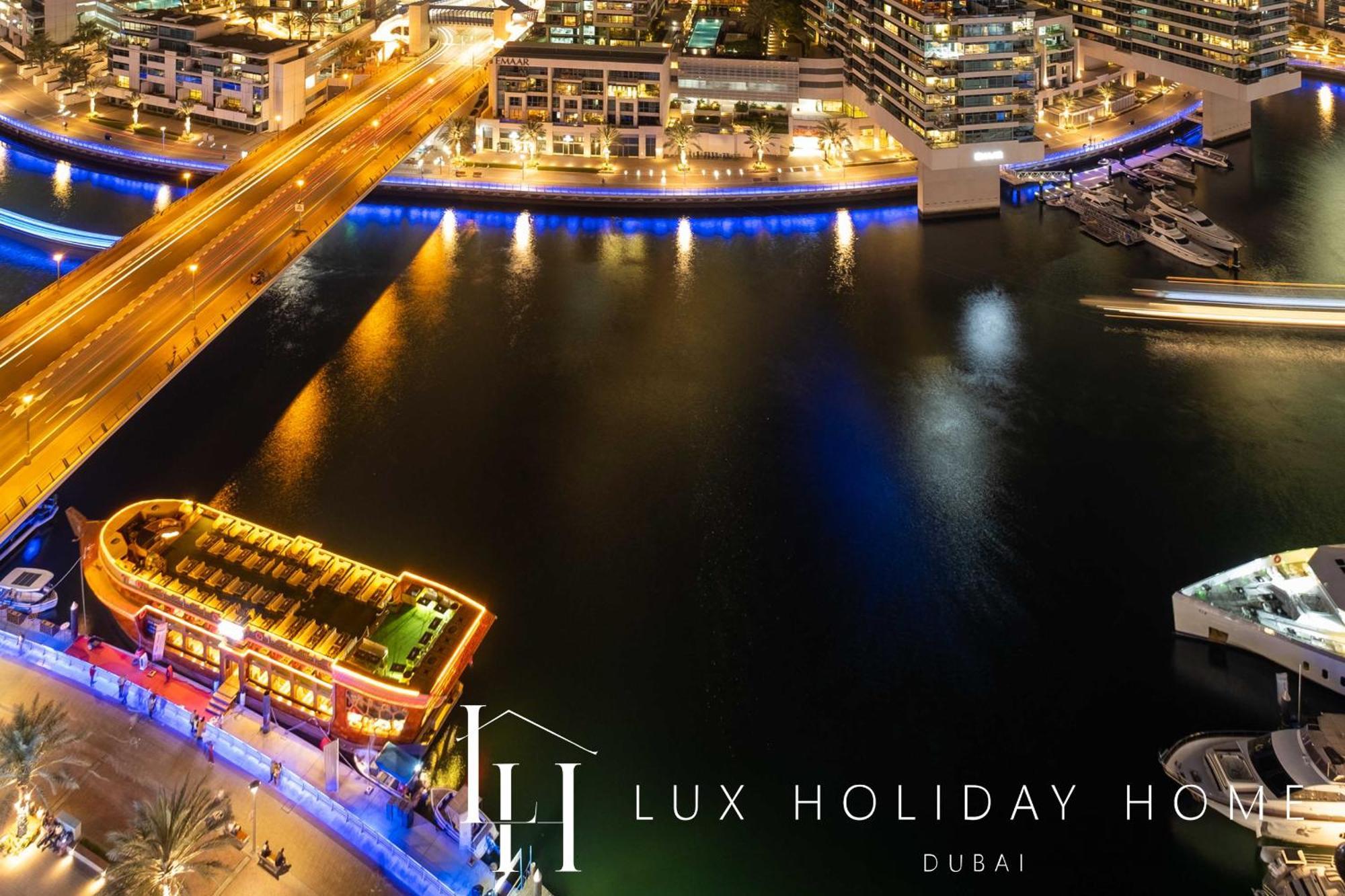Lux The Silverene Marina View 2 Appartement Dubaï