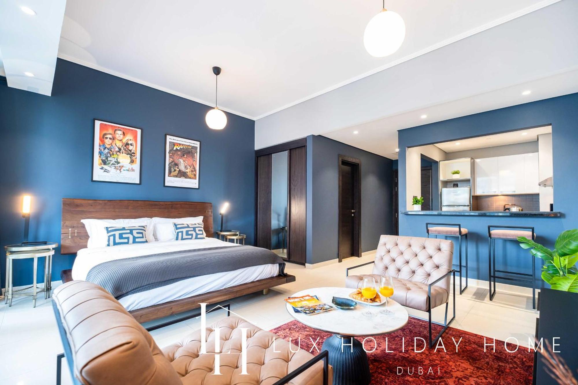Appartement Lux The Silverene Marina View 2 Dubaï