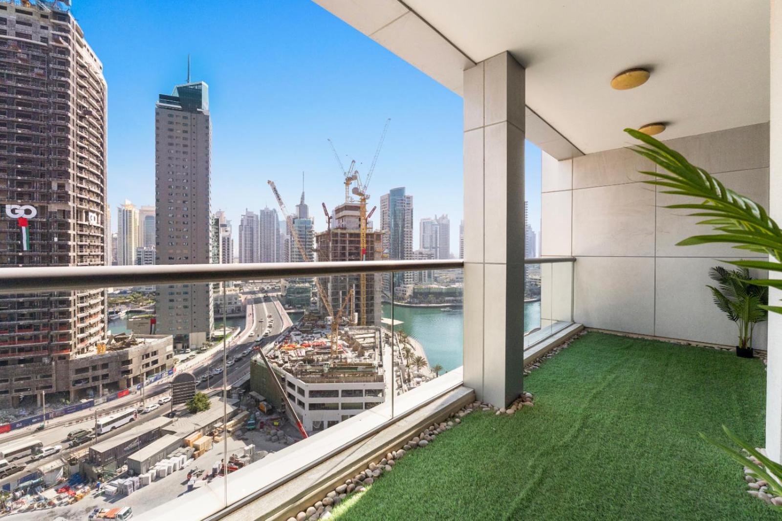 Stunning 1 Bedroom In Jbr Marina The Walk Appartement