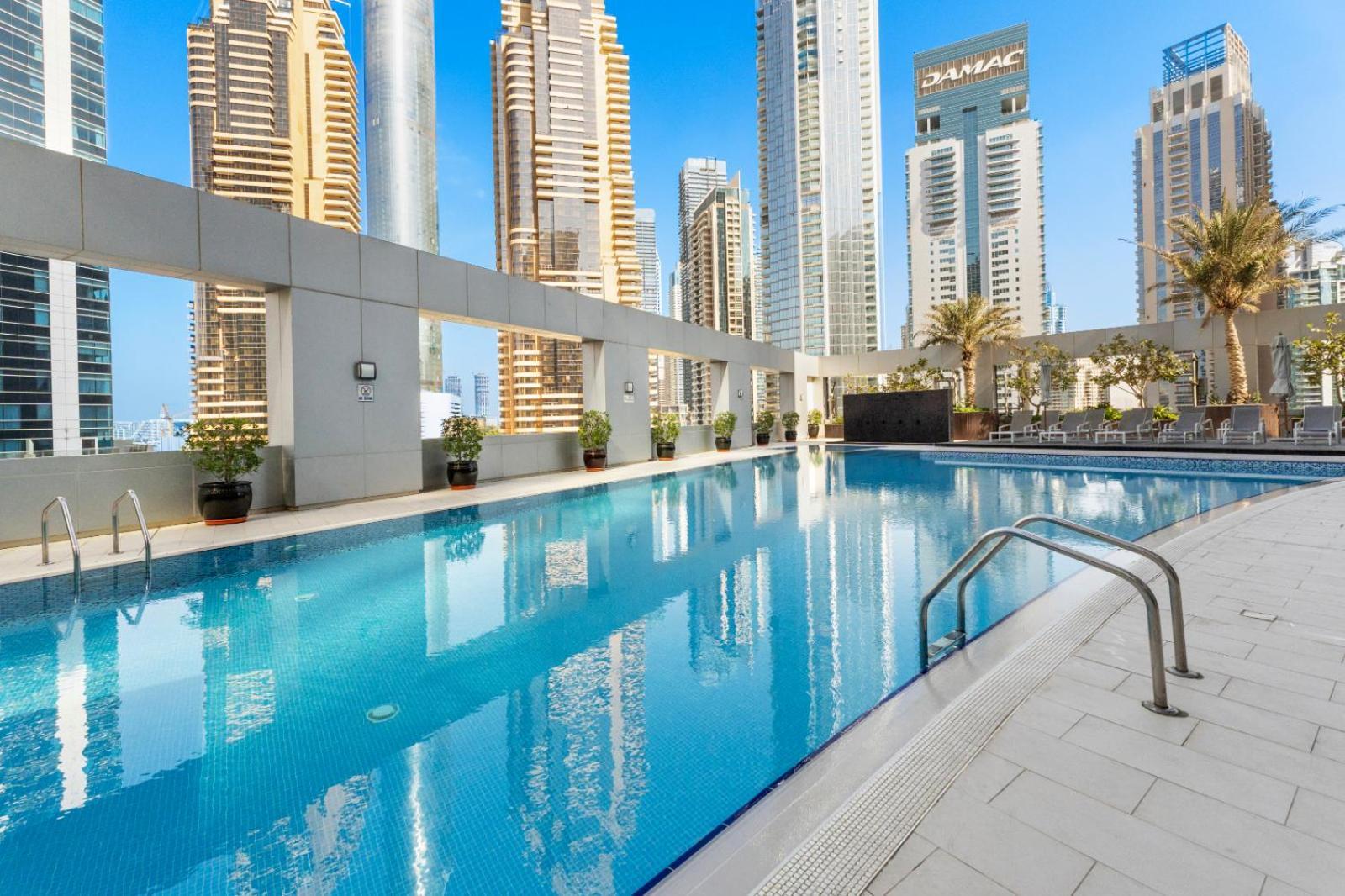 Stunning 1 Bedroom In Jbr Marina The Walk Appartement