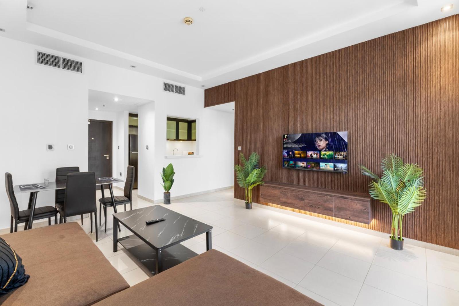 Stunning 1 Bedroom In Jbr Marina The Walk * Dubaï