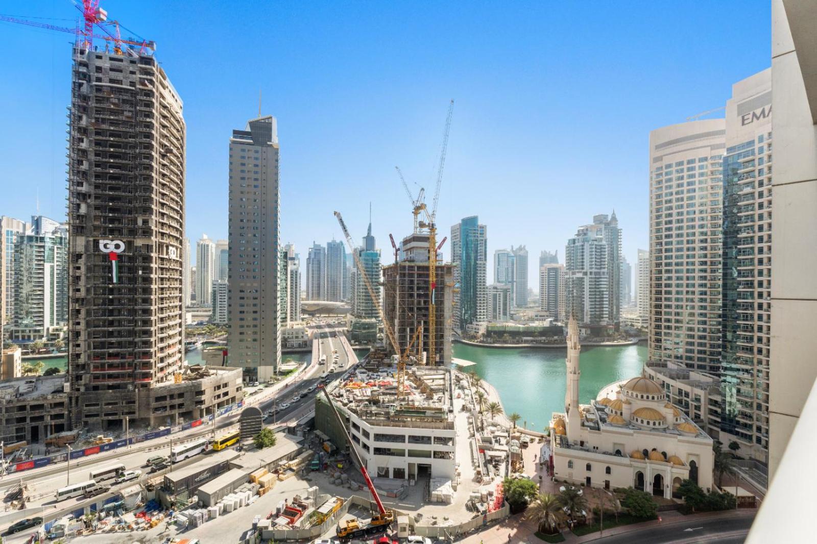 Stunning 1 Bedroom In Jbr Marina The Walk Appartement *