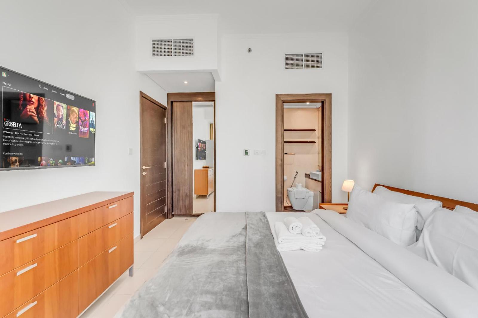 Marina Elegant 1 Bedroom On The Canal Appartement Dubaï