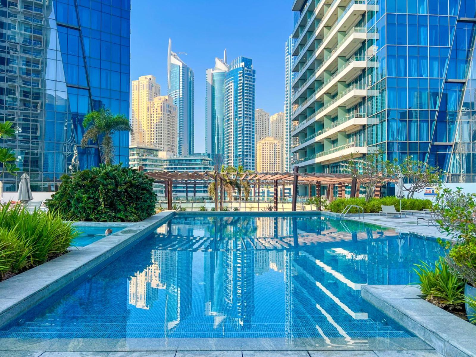 Appartement Marina Elegant 1 Bedroom On The Canal Dubaï