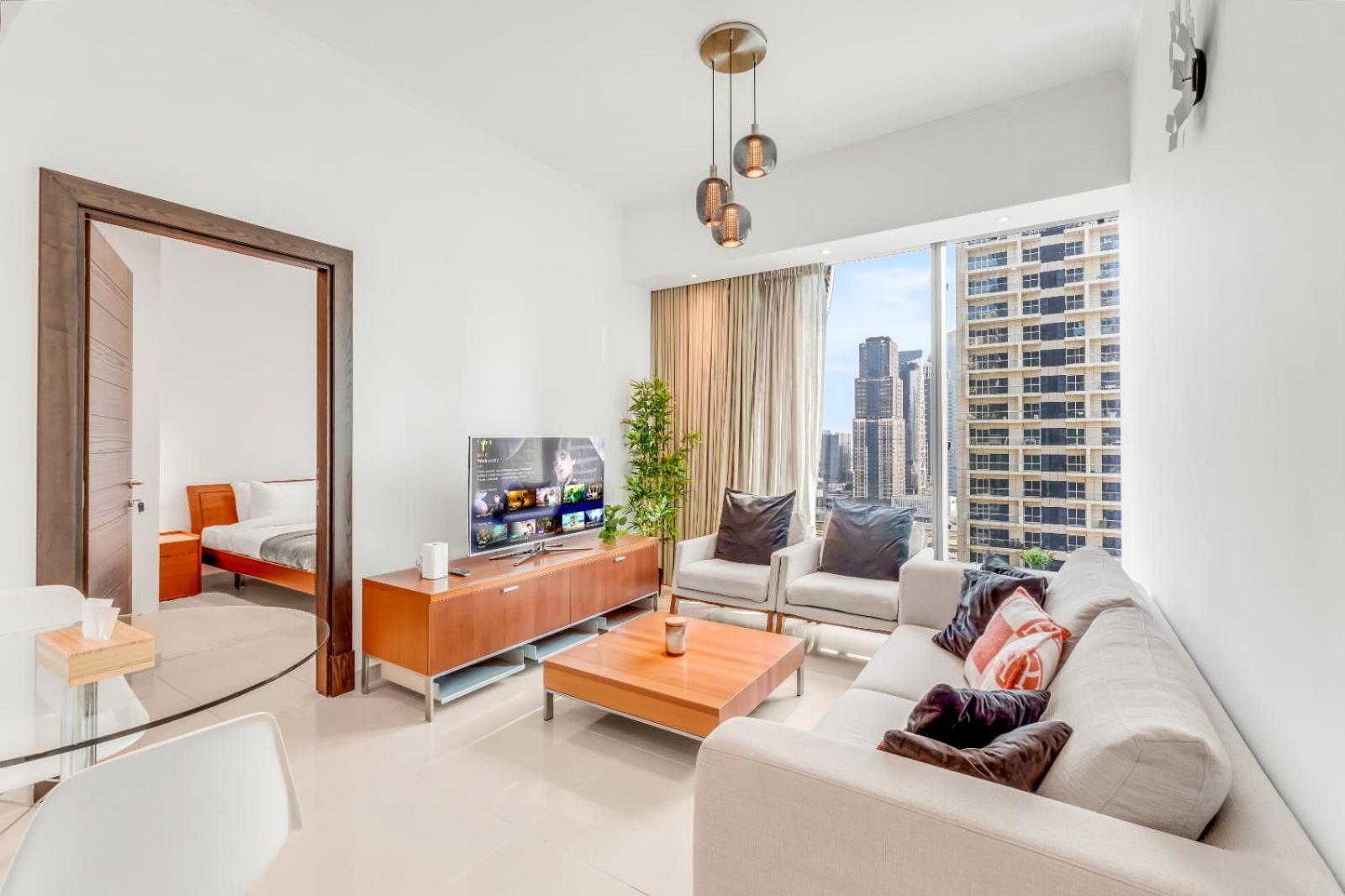 Marina Elegant 1 Bedroom On The Canal * Dubaï