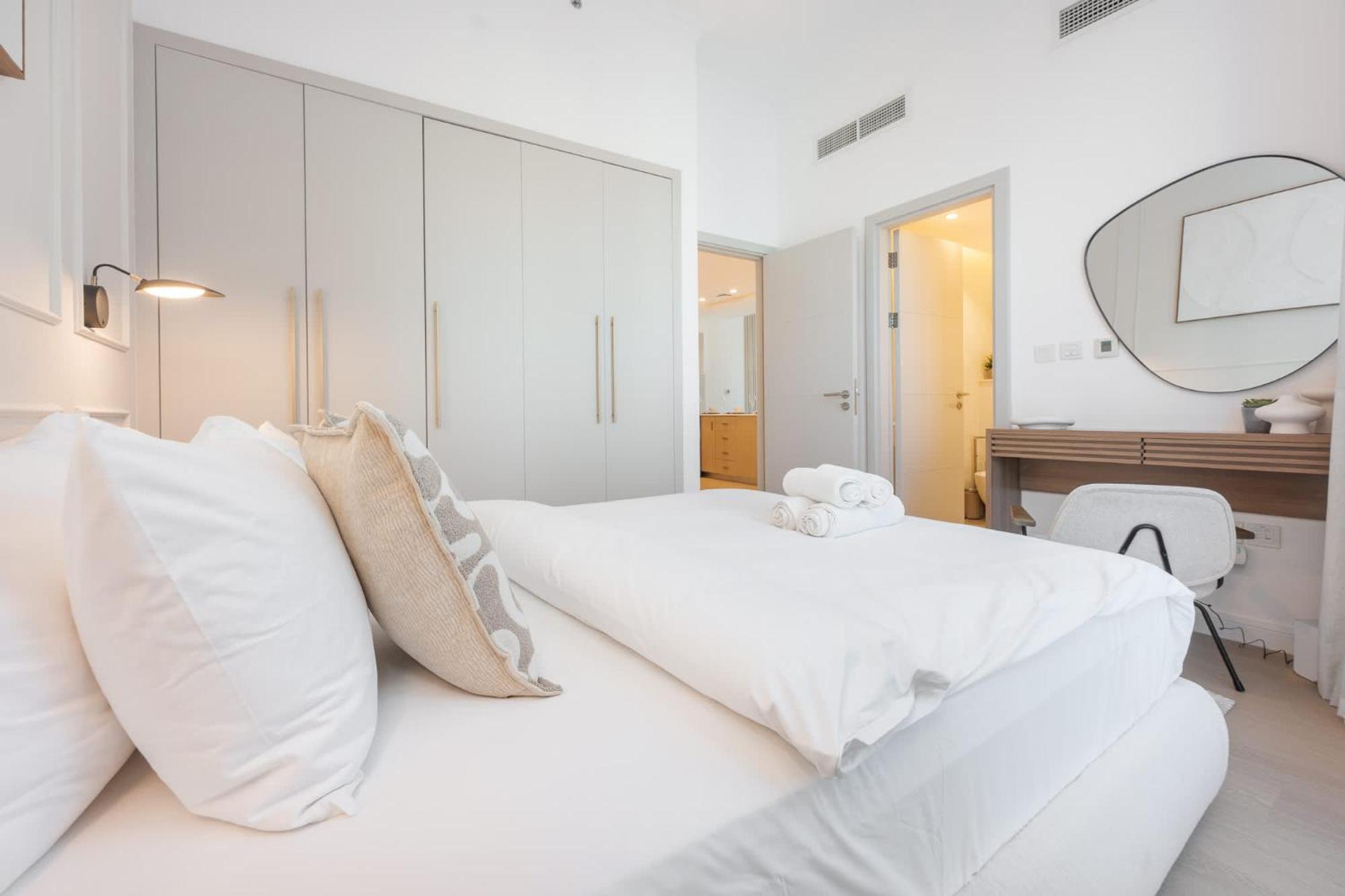 Appartement 1 Bedroom That Sleeps 4 With Great Views Dubaï