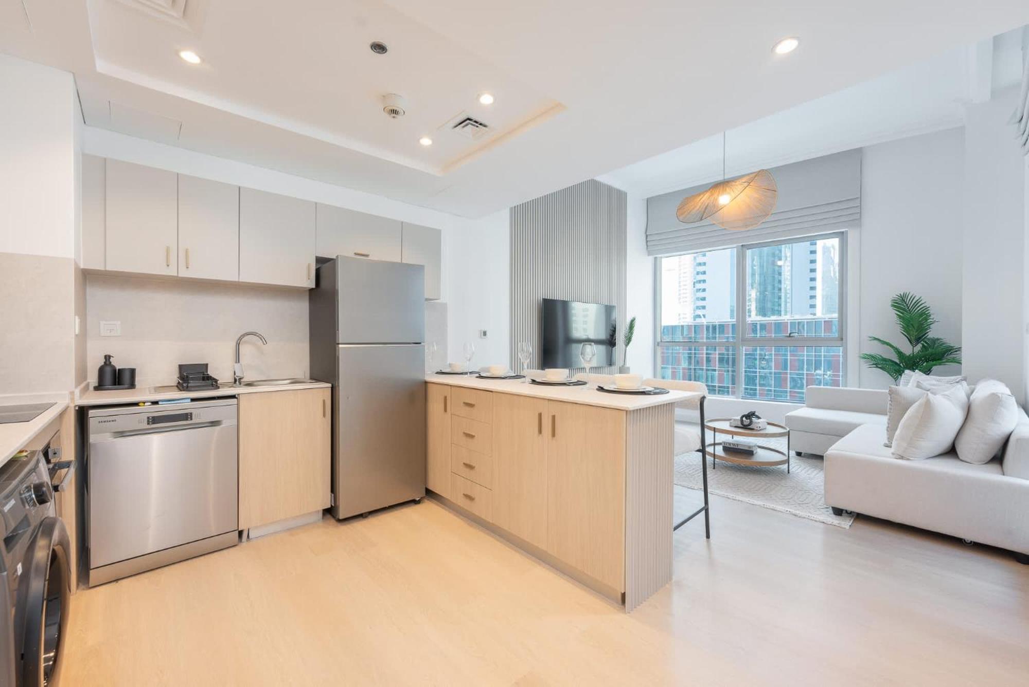 Appartement 1 Bedroom That Sleeps 4 With Great Views