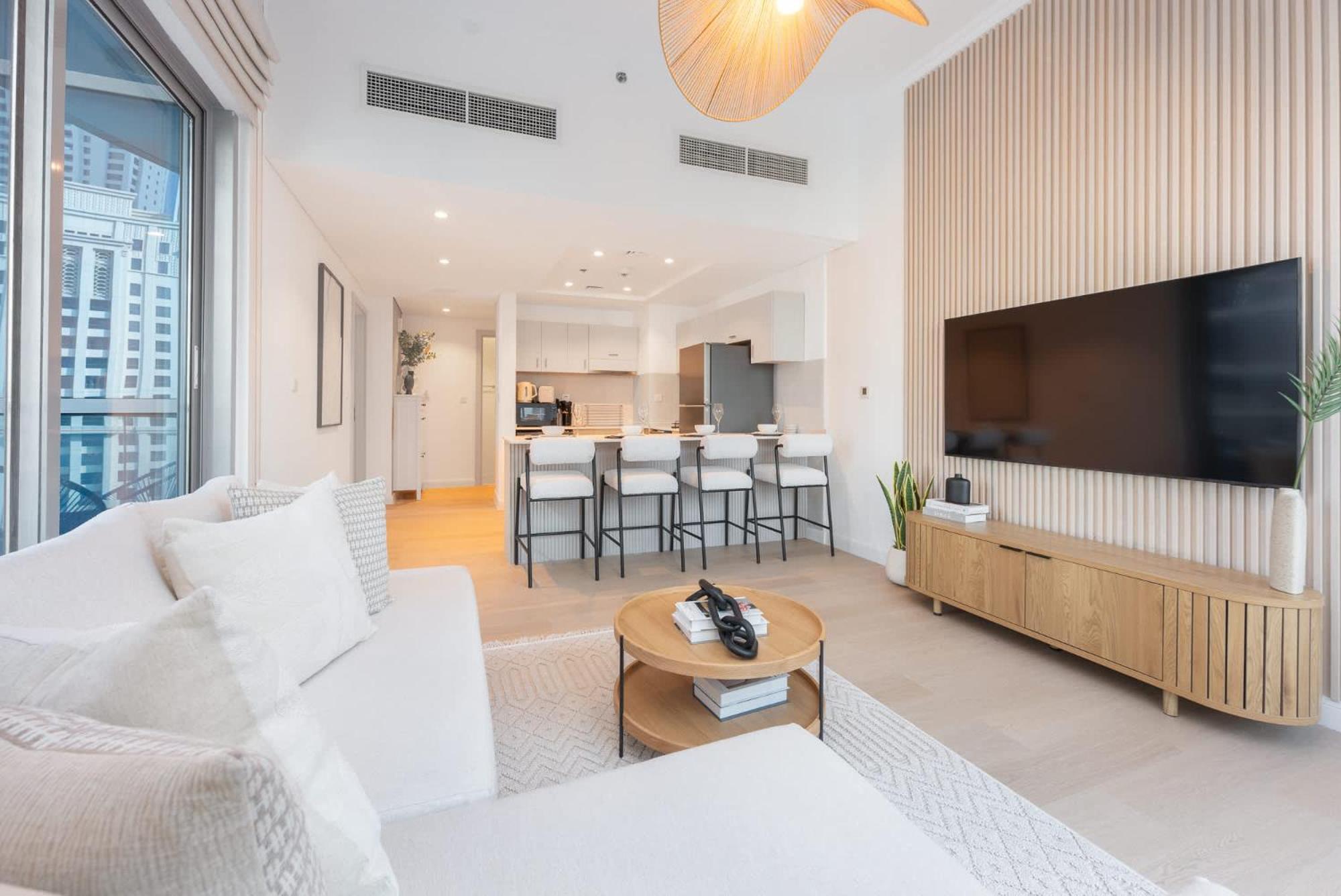 Appartement 1 Bedroom That Sleeps 4 With Great Views Dubaï