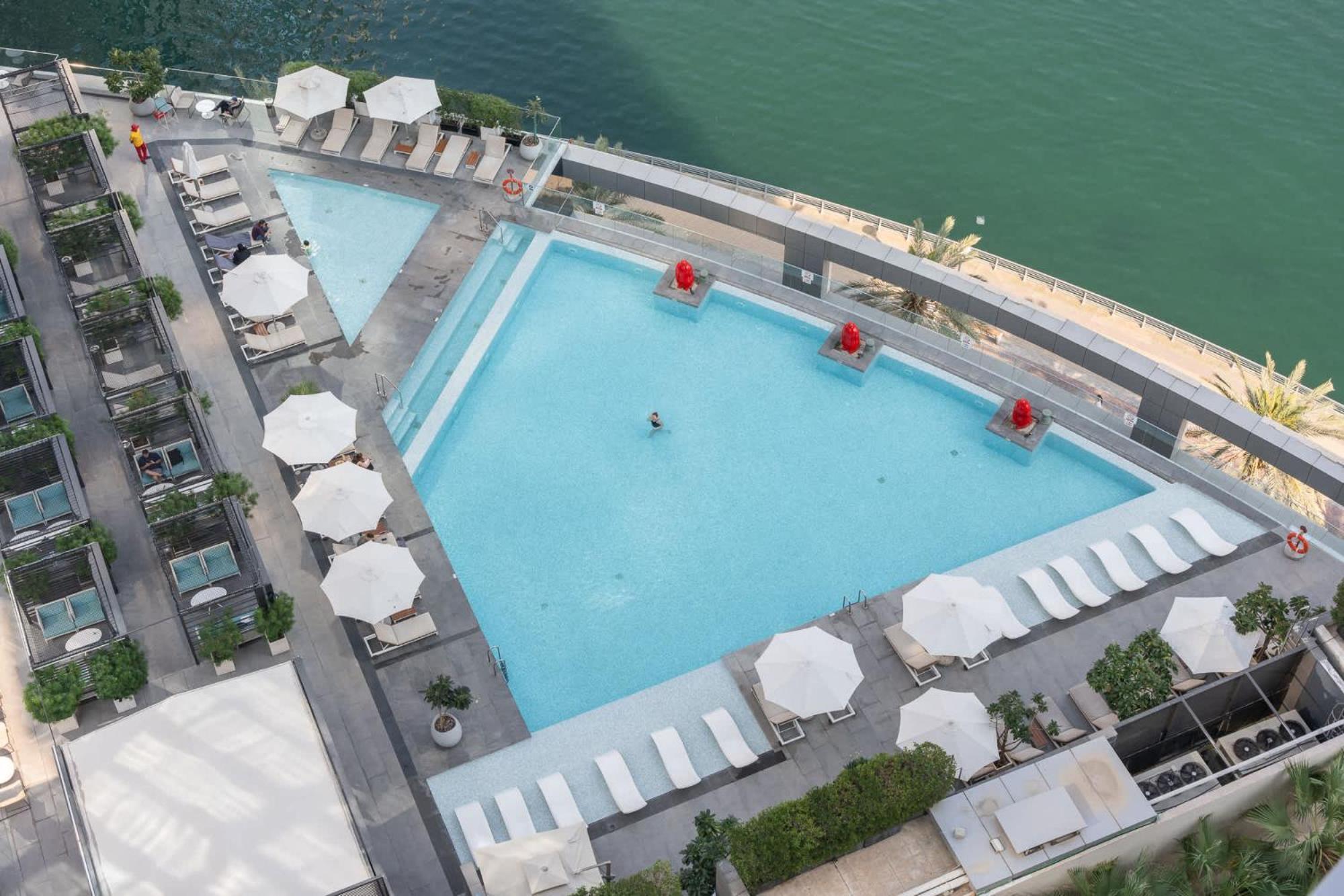 Appartement 1 Bedroom That Sleeps 4 With Great Views Dubaï