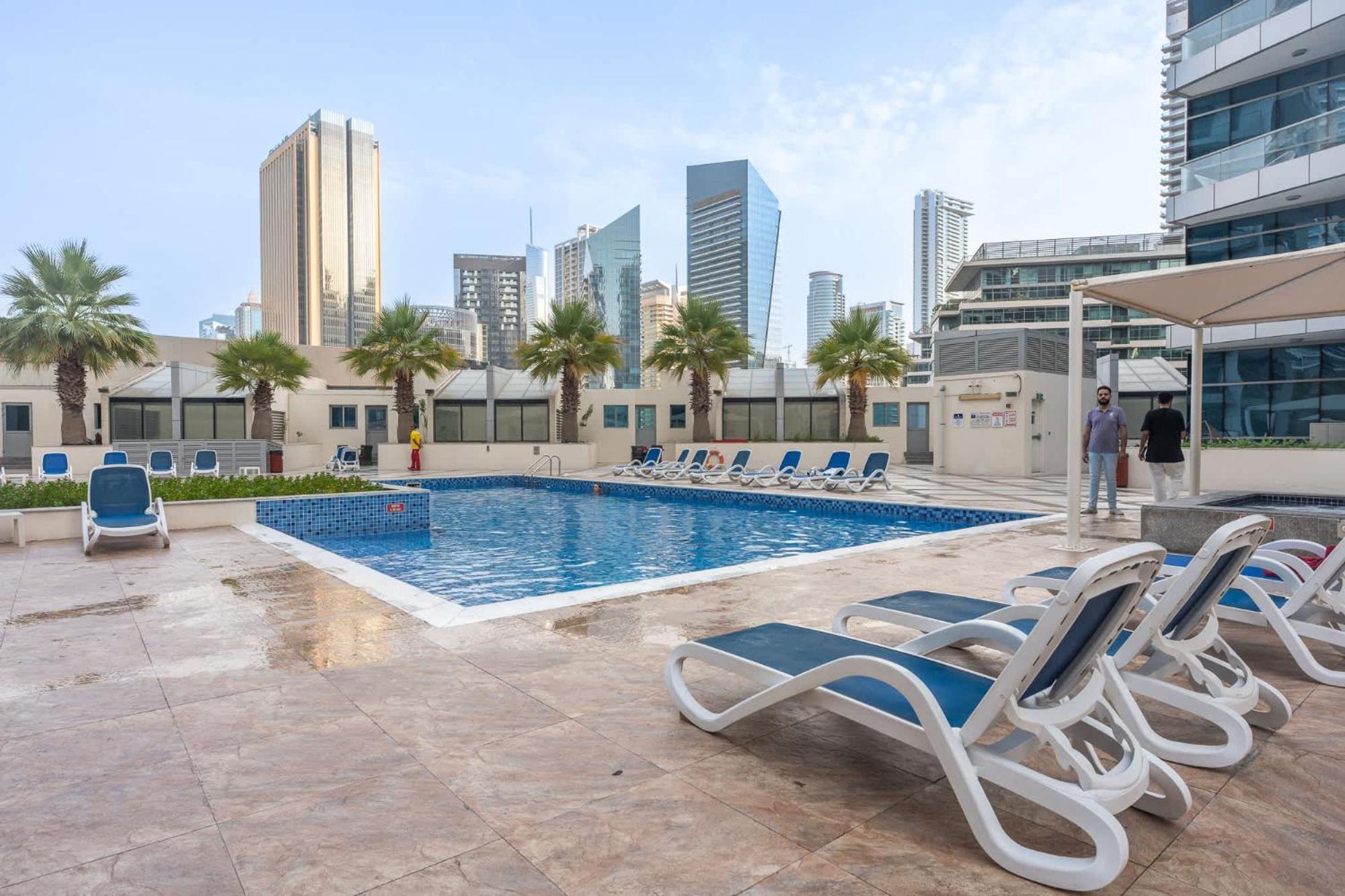1 Bedroom That Sleeps 4 With Great Views Dubaï
