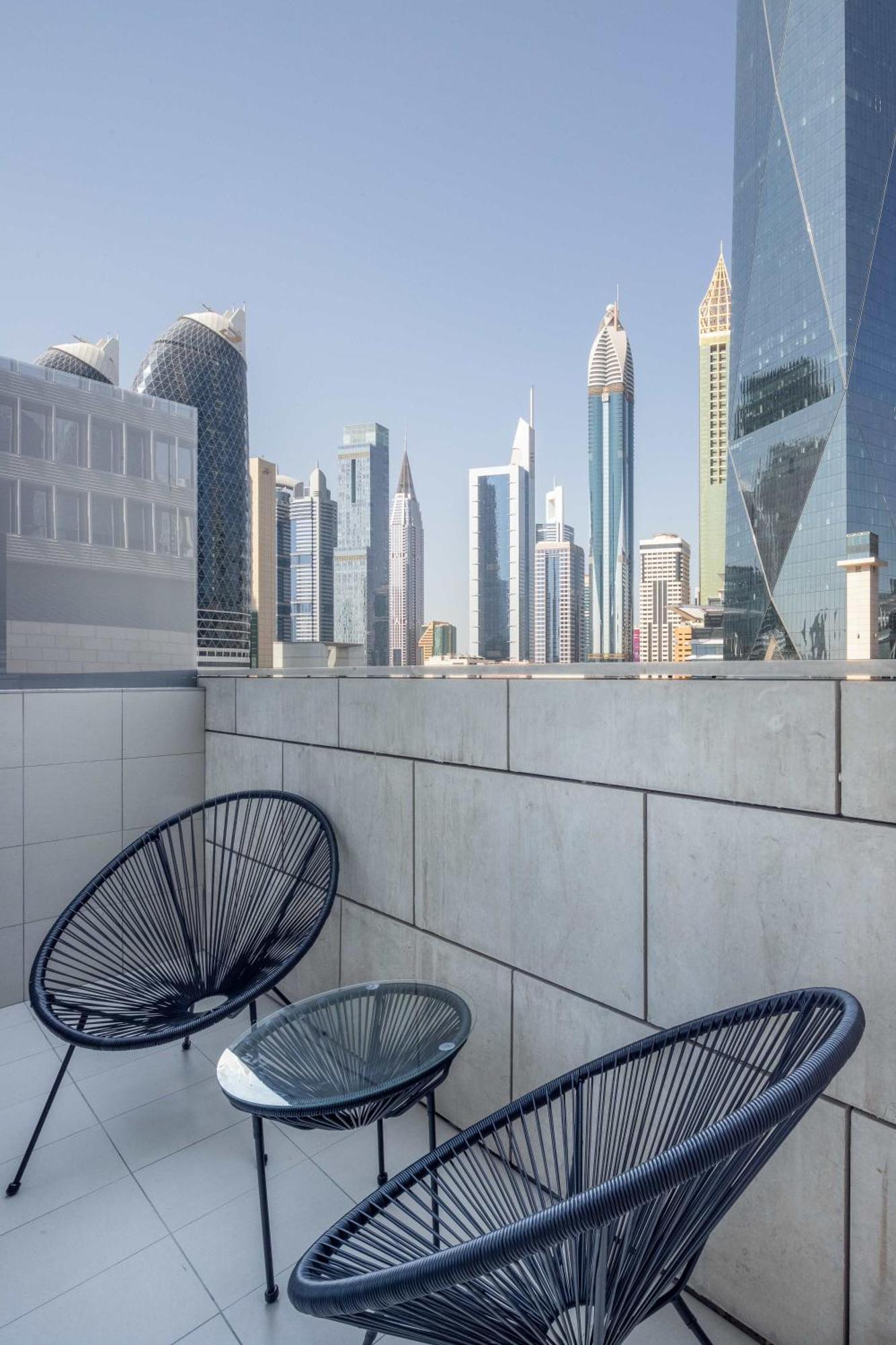 Silkhaus Modern Furnished In Difc Center With Balcony Apartamento