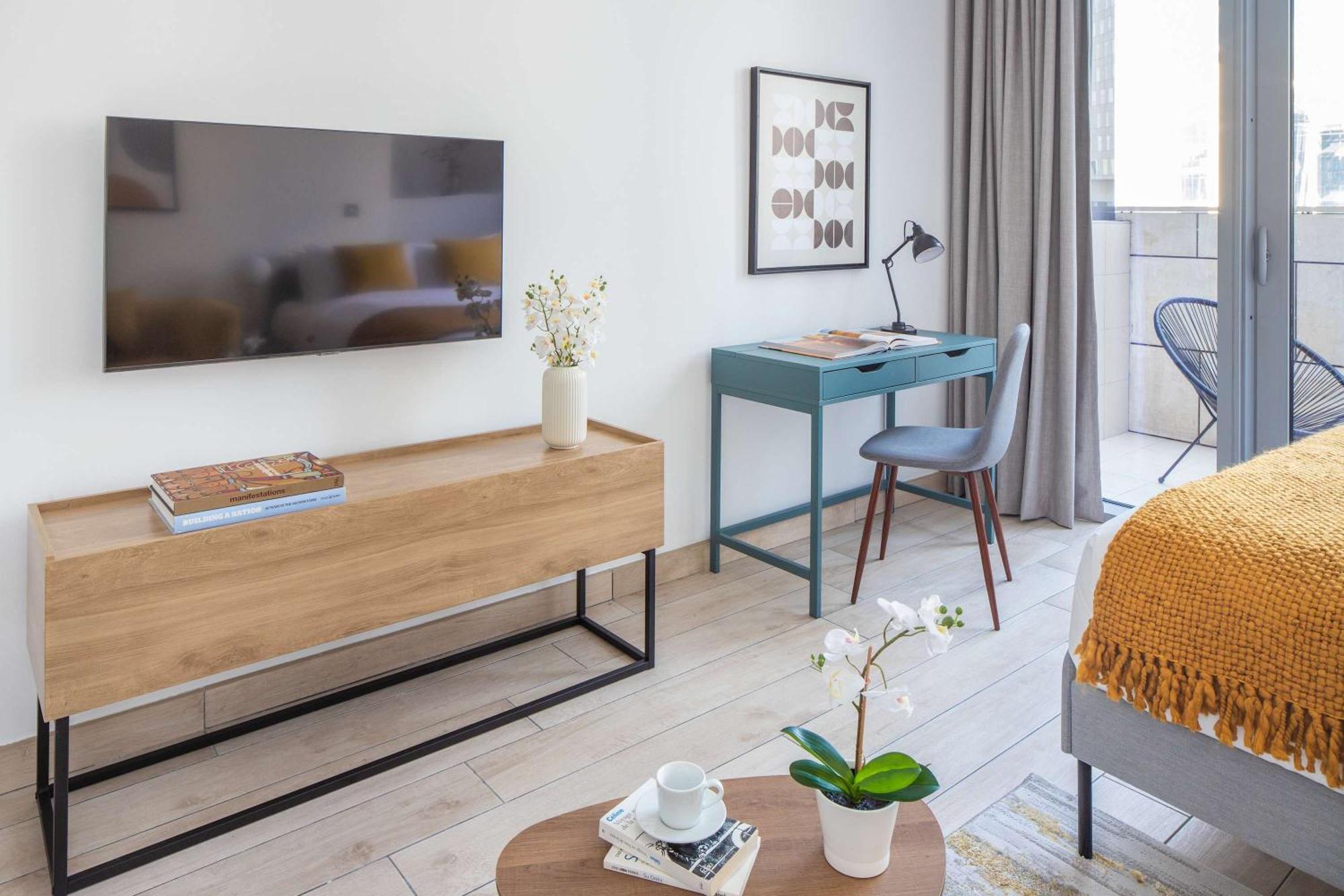 Silkhaus Modern Furnished In Difc Center With Balcony Apartamento Dubai