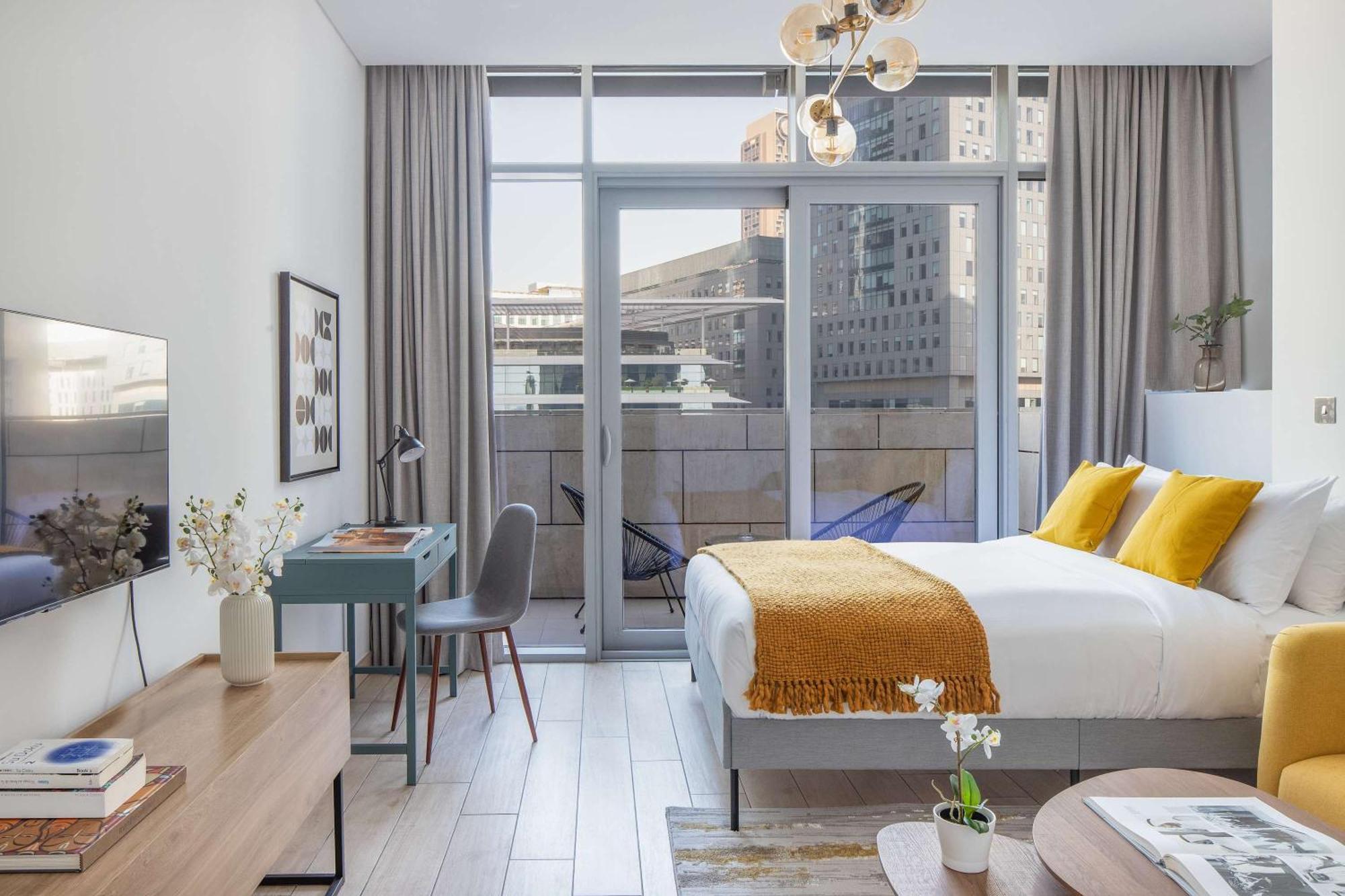 Silkhaus Modern Furnished In Difc Center With Balcony *