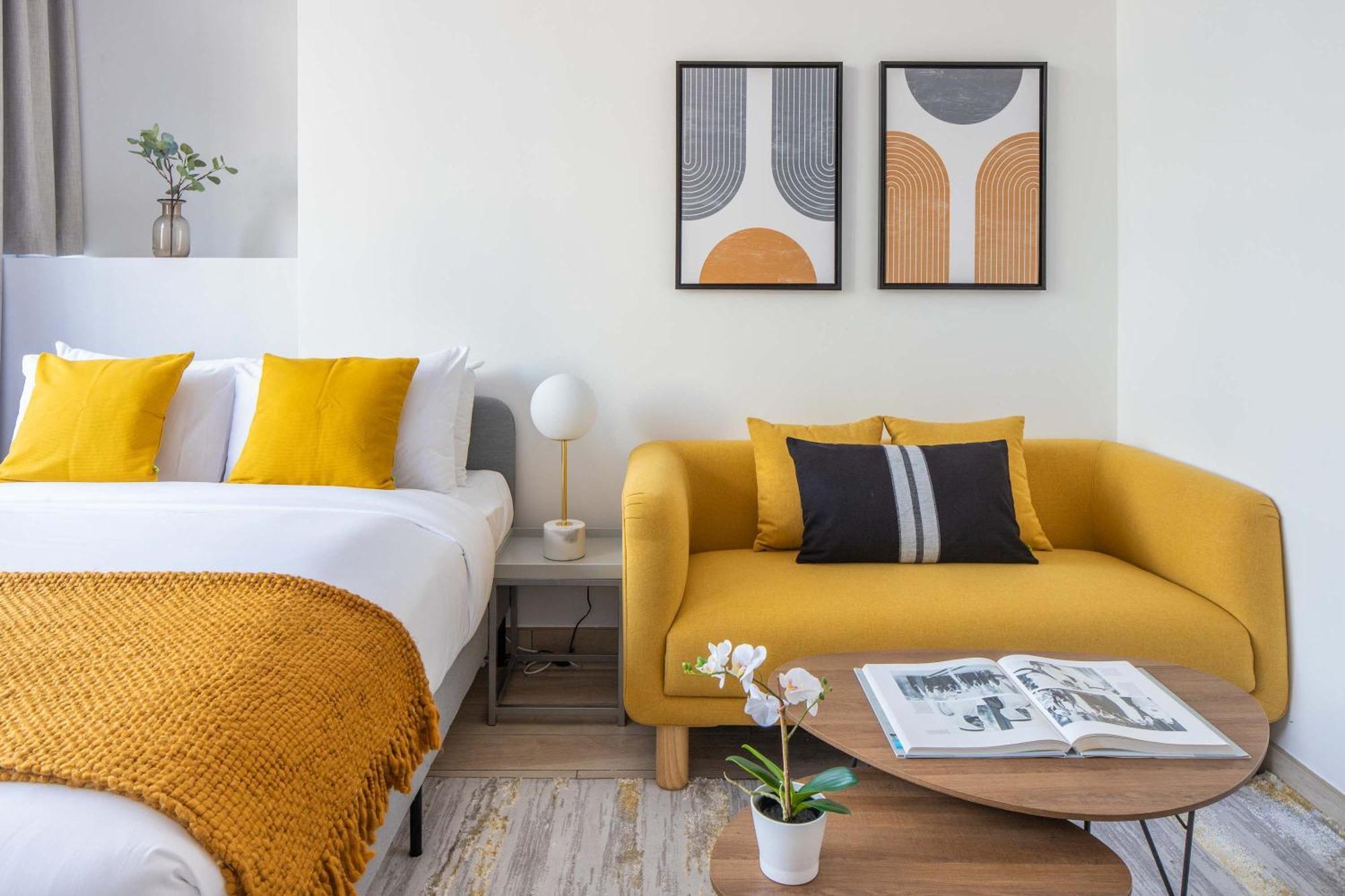 Silkhaus Modern Furnished In Difc Center With Balcony Apartamento *