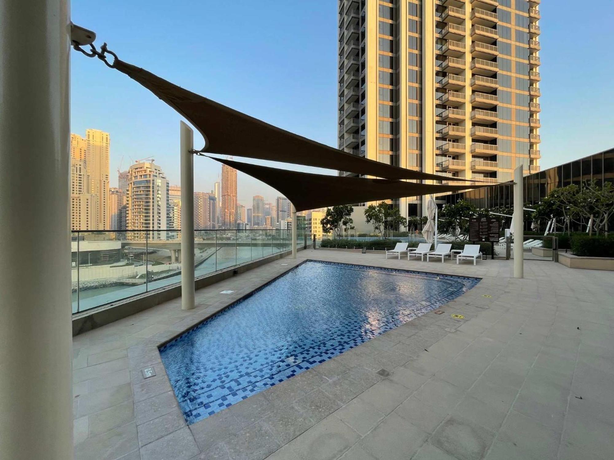 Silkhaus Elegant 1bdr Pad With Marina And Views New Building Dubai