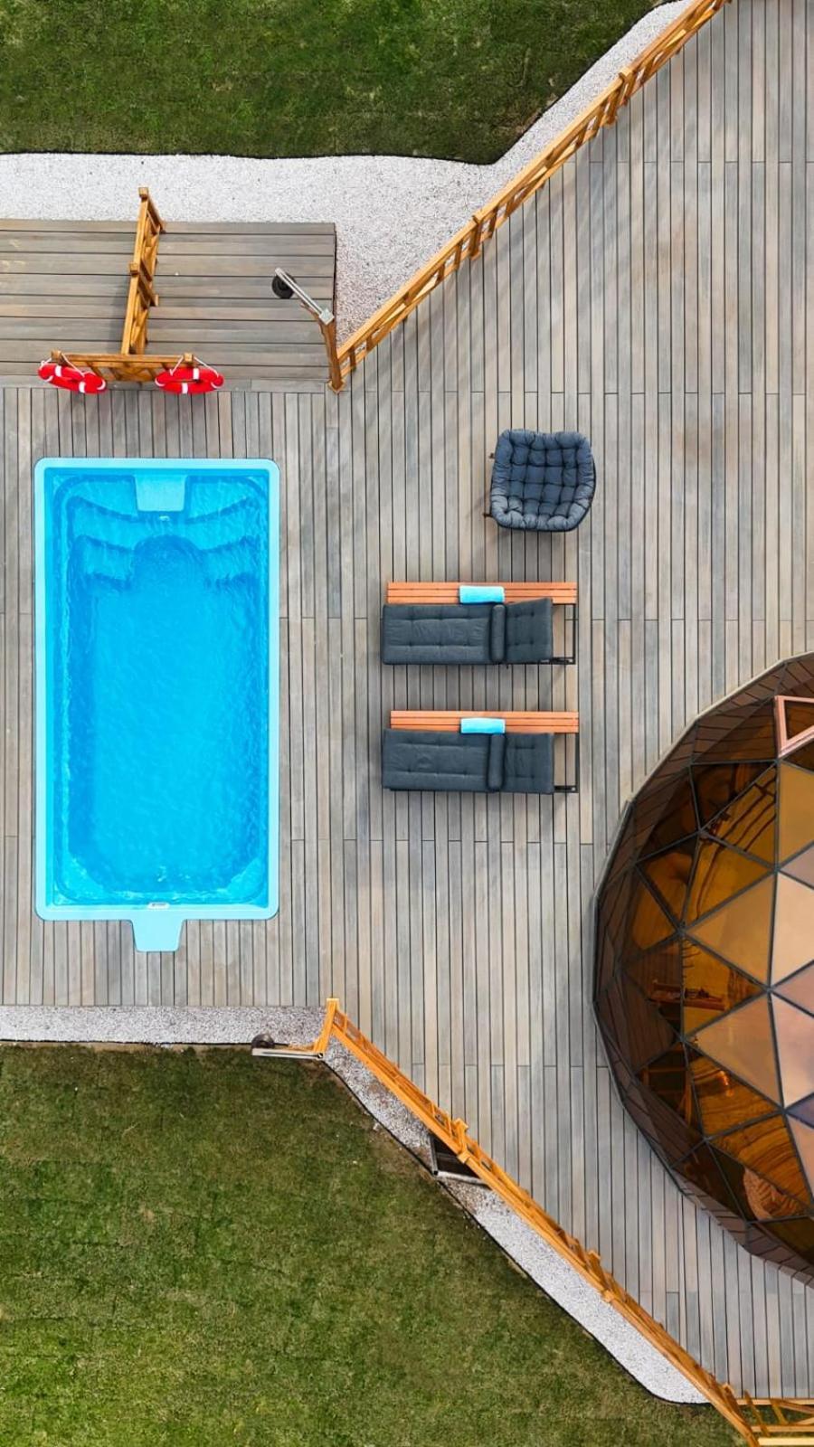 Luxuszelt Al Marmoom Oasis Luxury Experiential Desert Domes 5*