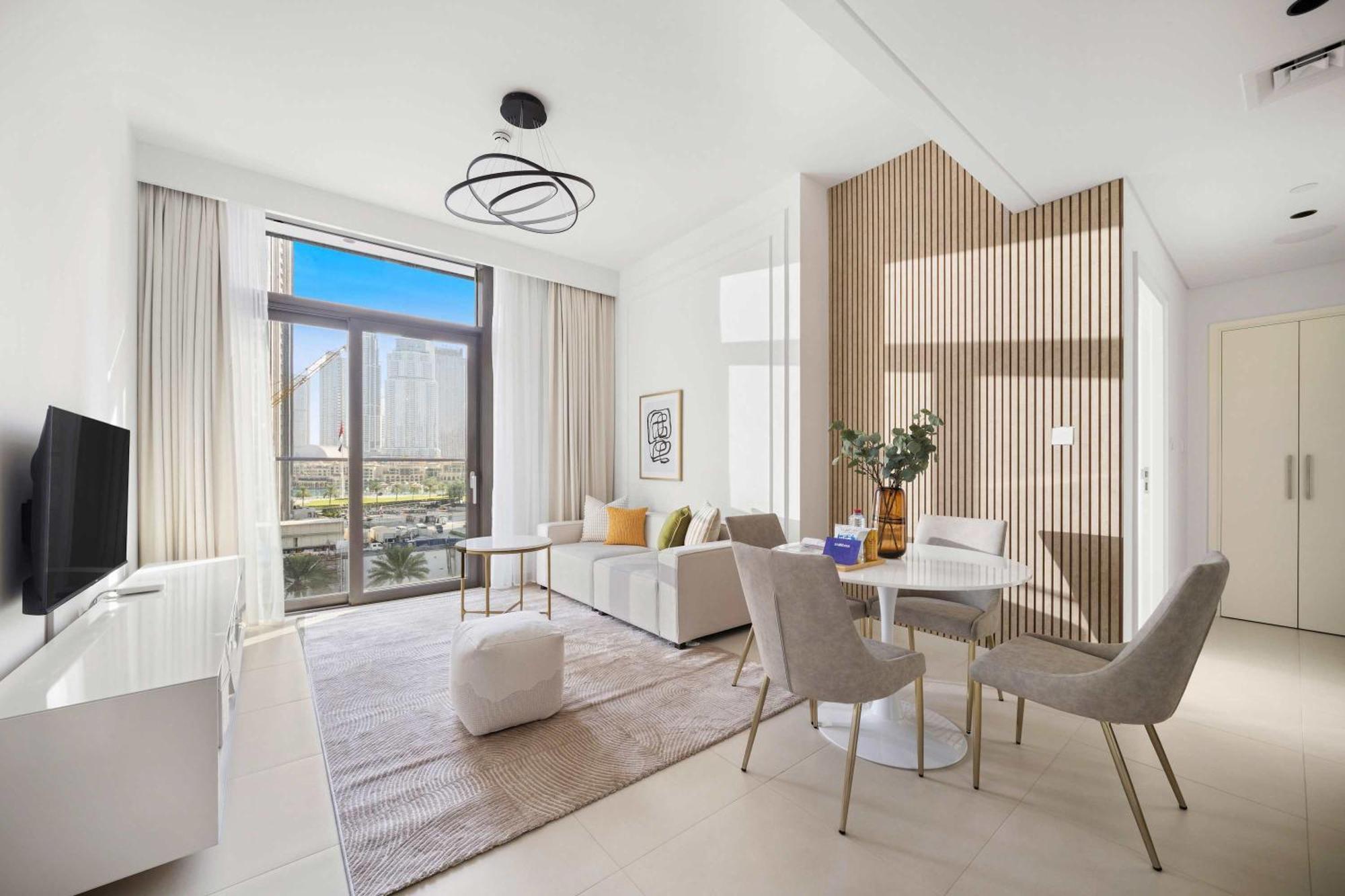 Silkhaus Burj Khalifa View 1bdr In Burj Crown Apartment