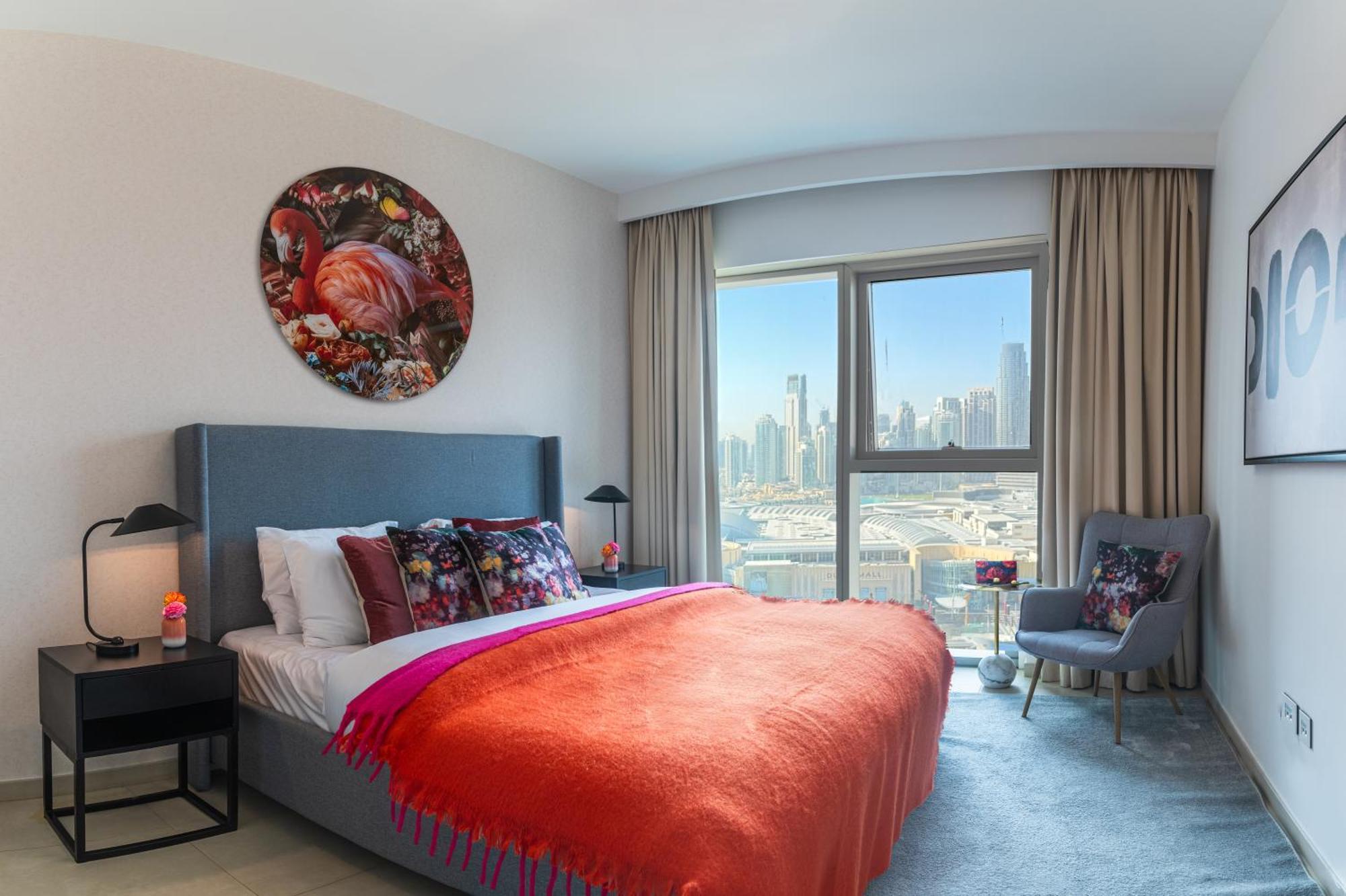 Apartemen Burj Khalifa Lifestyle Boost! Fabulous 4bed Open View Corner Mall Access Dubai