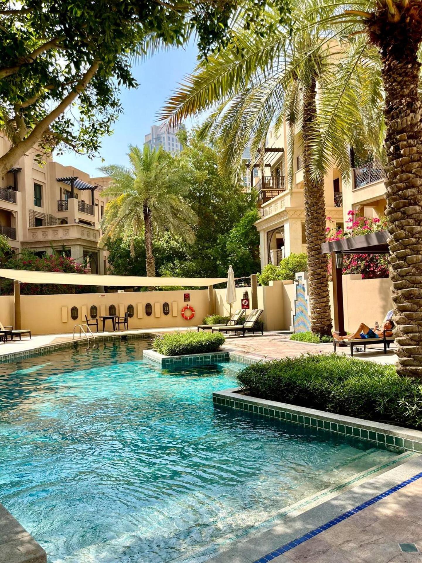 Burj Khalifa View - Zanzabeel Downtown Apartament Dubai