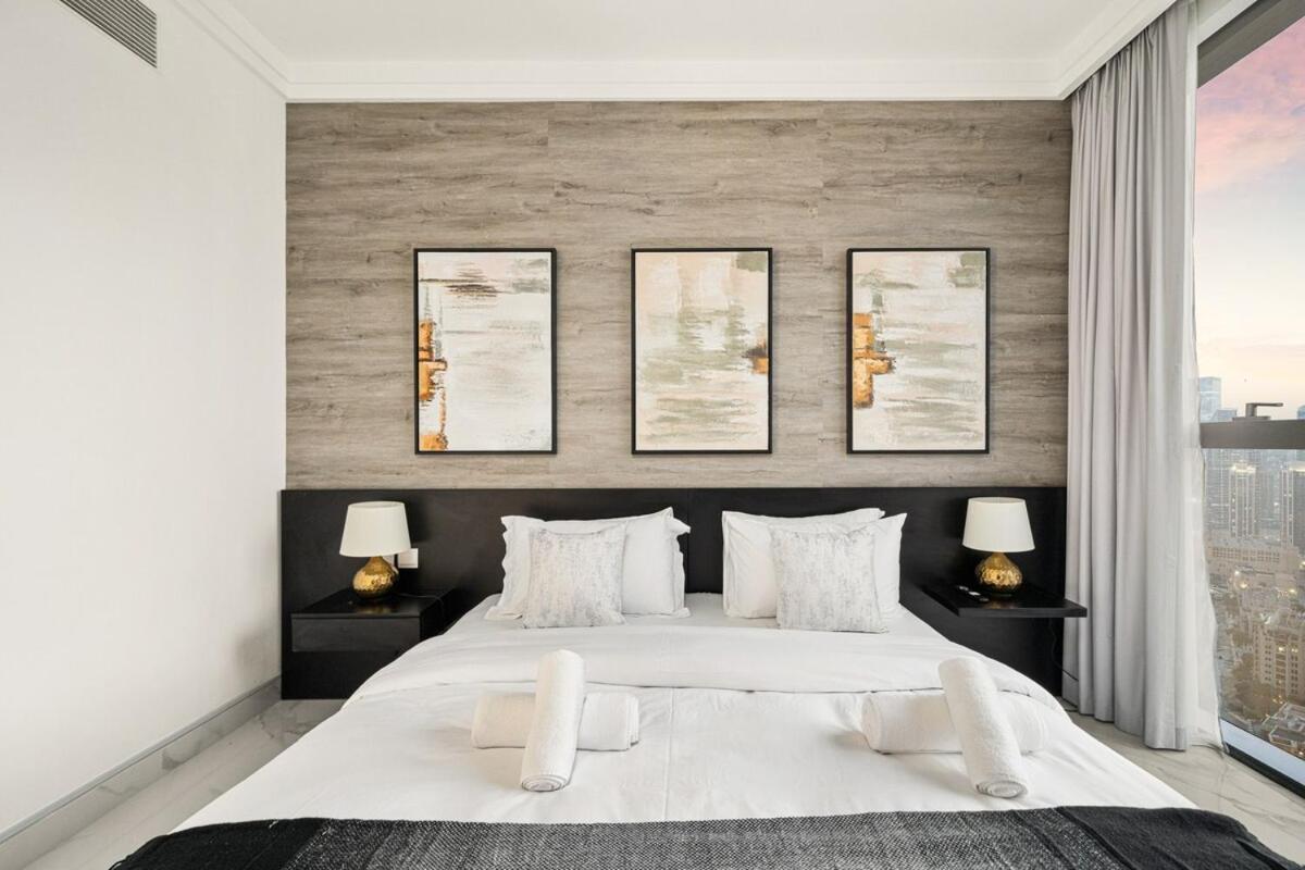 Stunning Luxurious 4br With Burj Khalifa View And Mall Tunnel Access Dubái