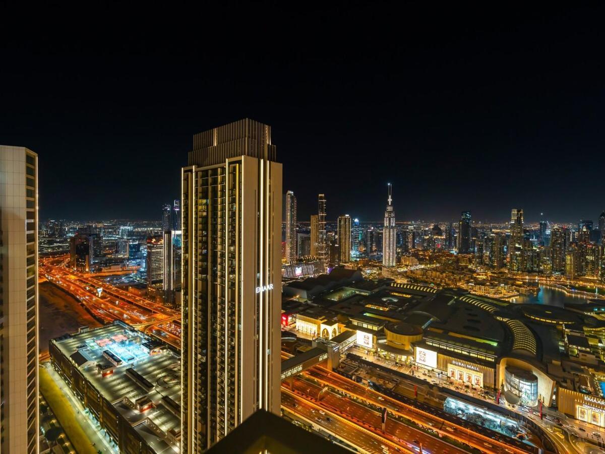 Apartamento New Luxurious 4br With Burj Khalifa & Fountain View Near Difc Dubái
