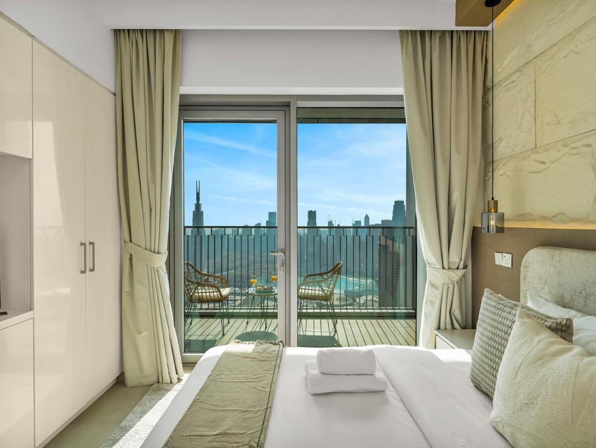 New Luxurious 4br With Burj Khalifa & Fountain View Near Difc Apartamento Dubái