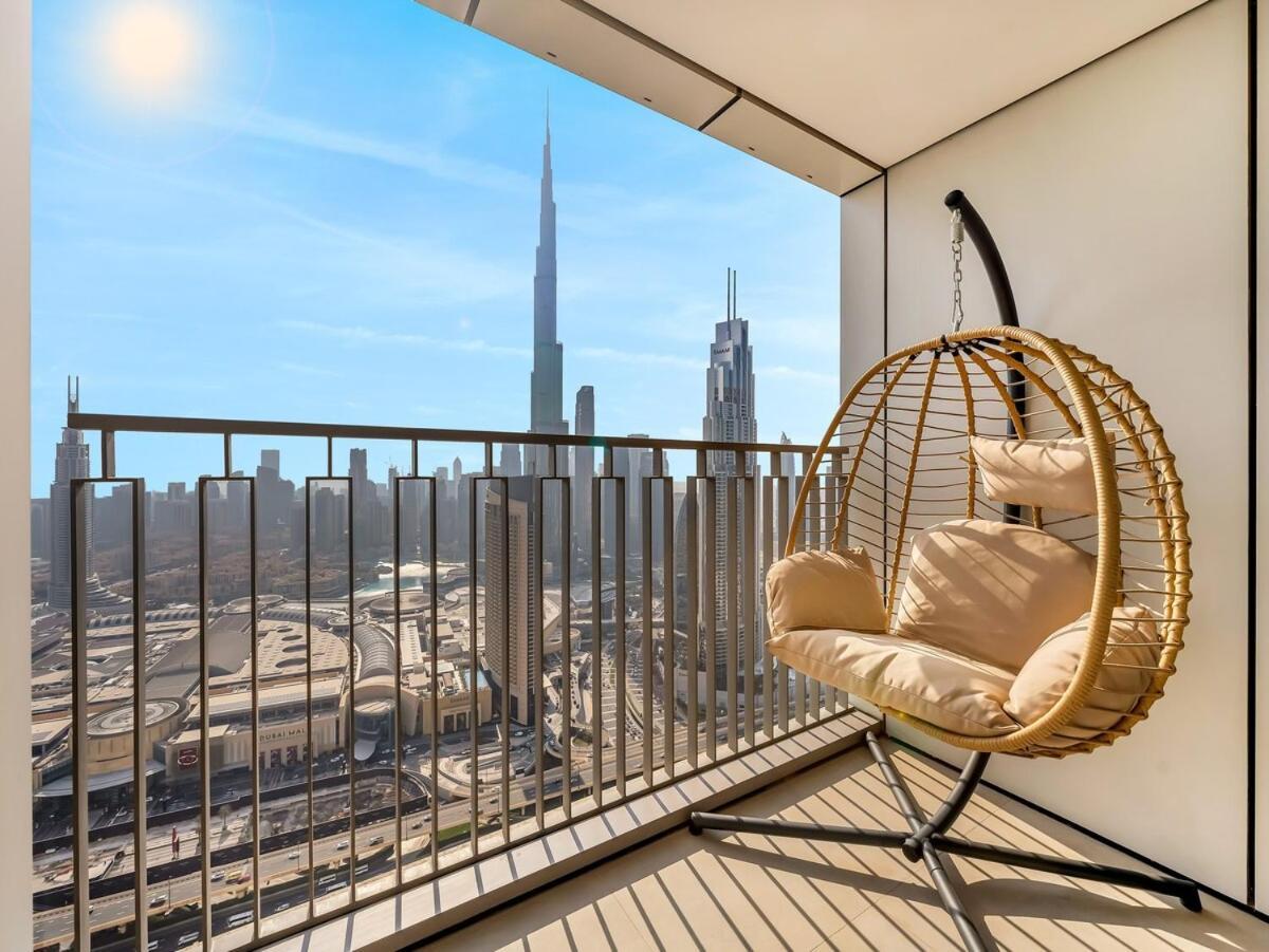 New Luxurious 4br With Burj Khalifa & Fountain View Near Difc Dubái
