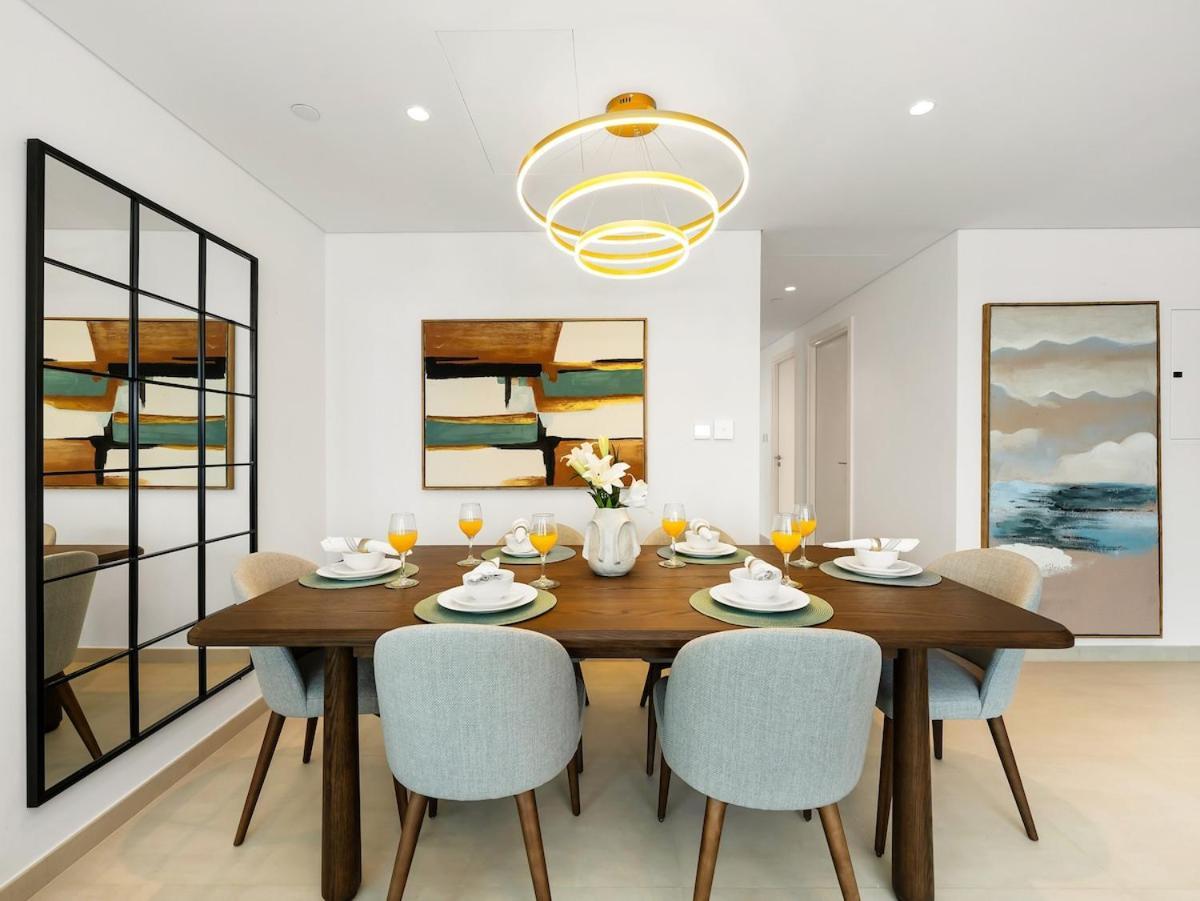 New Luxurious 4br With Burj Khalifa & Fountain View Near Difc Dubái