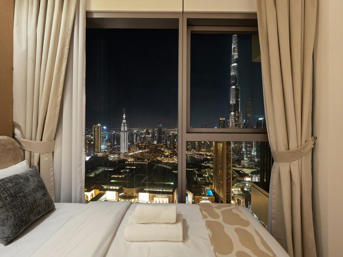 New Luxurious 4br With Burj Khalifa & Fountain View Near Difc * Dubái
