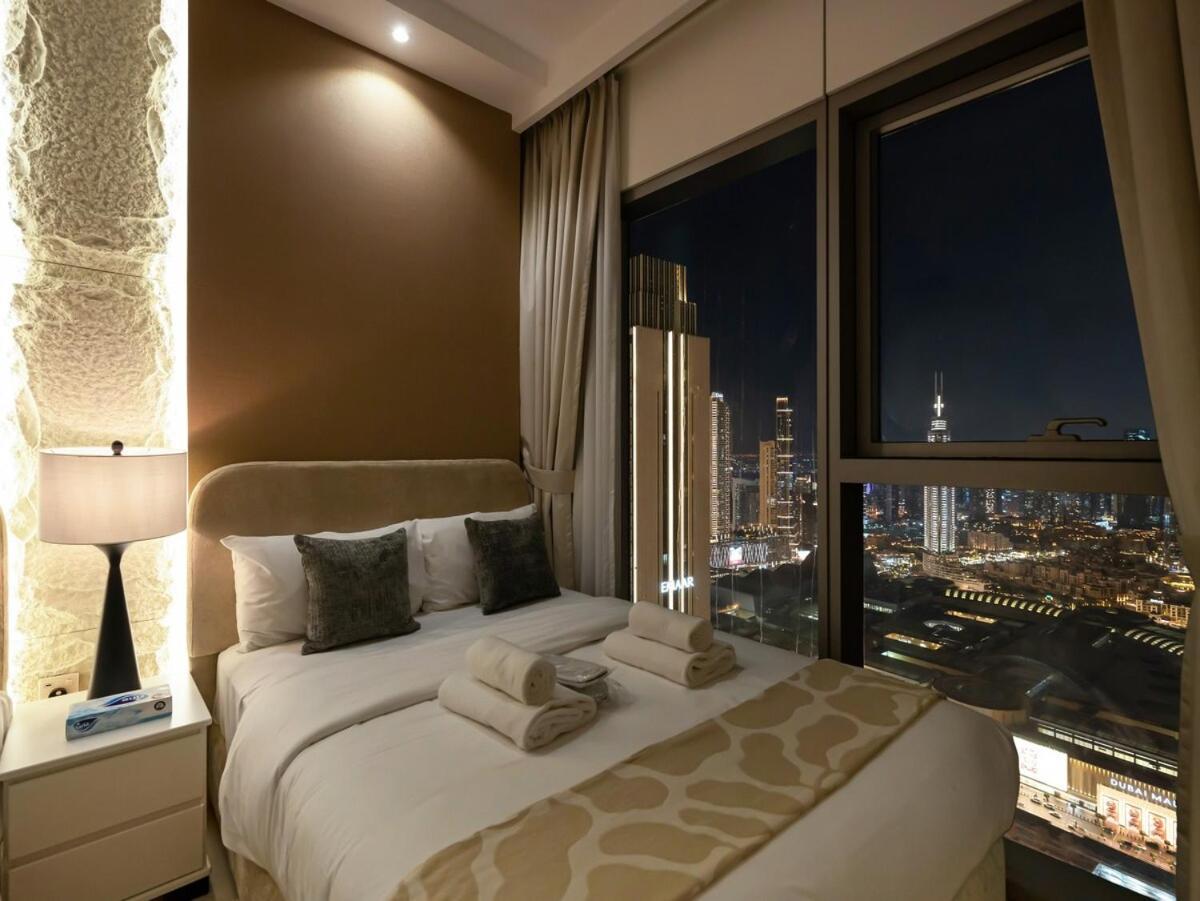 New Luxurious 4br With Burj Khalifa & Fountain View Near Difc Apartamento Dubái