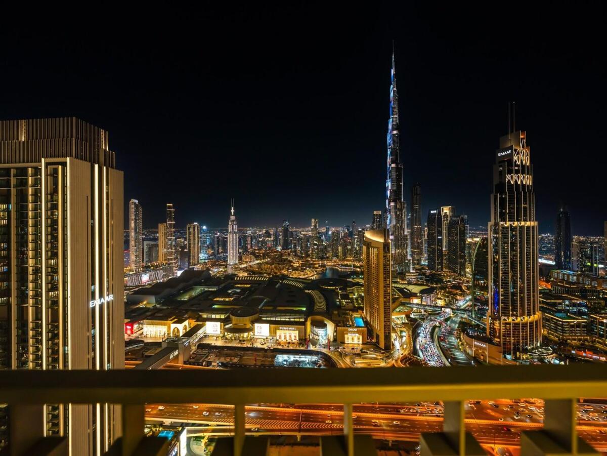 Apartamento New Luxurious 4br With Burj Khalifa & Fountain View Near Difc Dubái