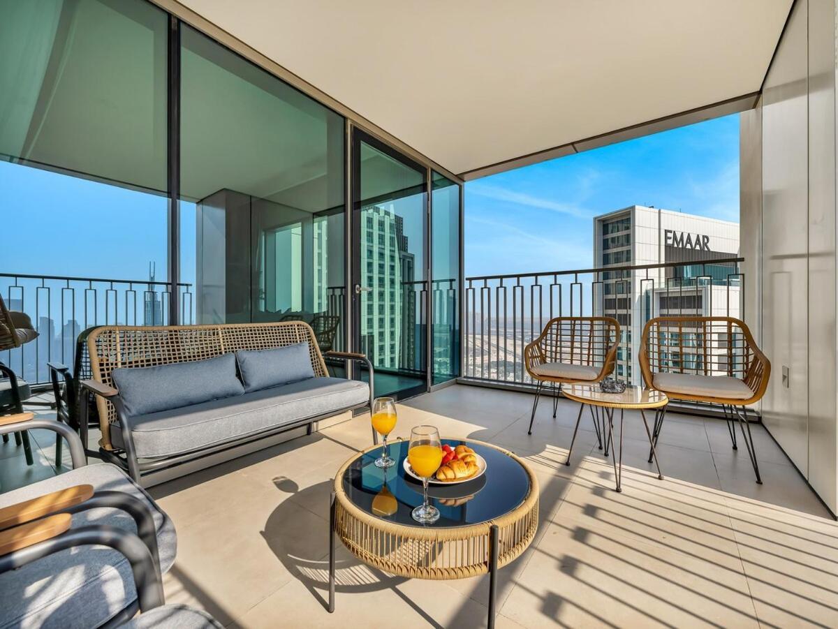 Apartamento New Luxurious 4br With Burj Khalifa & Fountain View Near Difc Dubái
