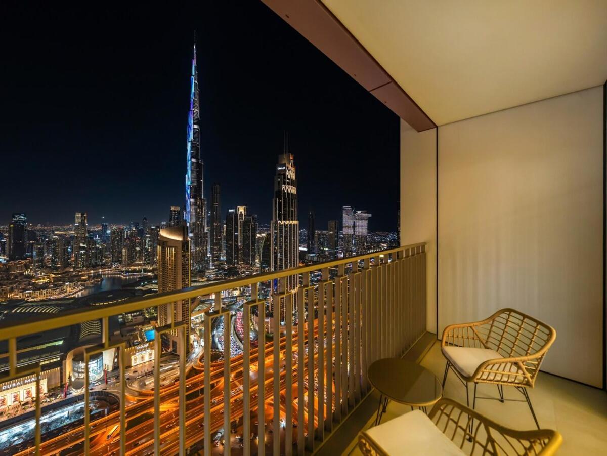 New Luxurious 4br With Burj Khalifa & Fountain View Near Difc Dubái
