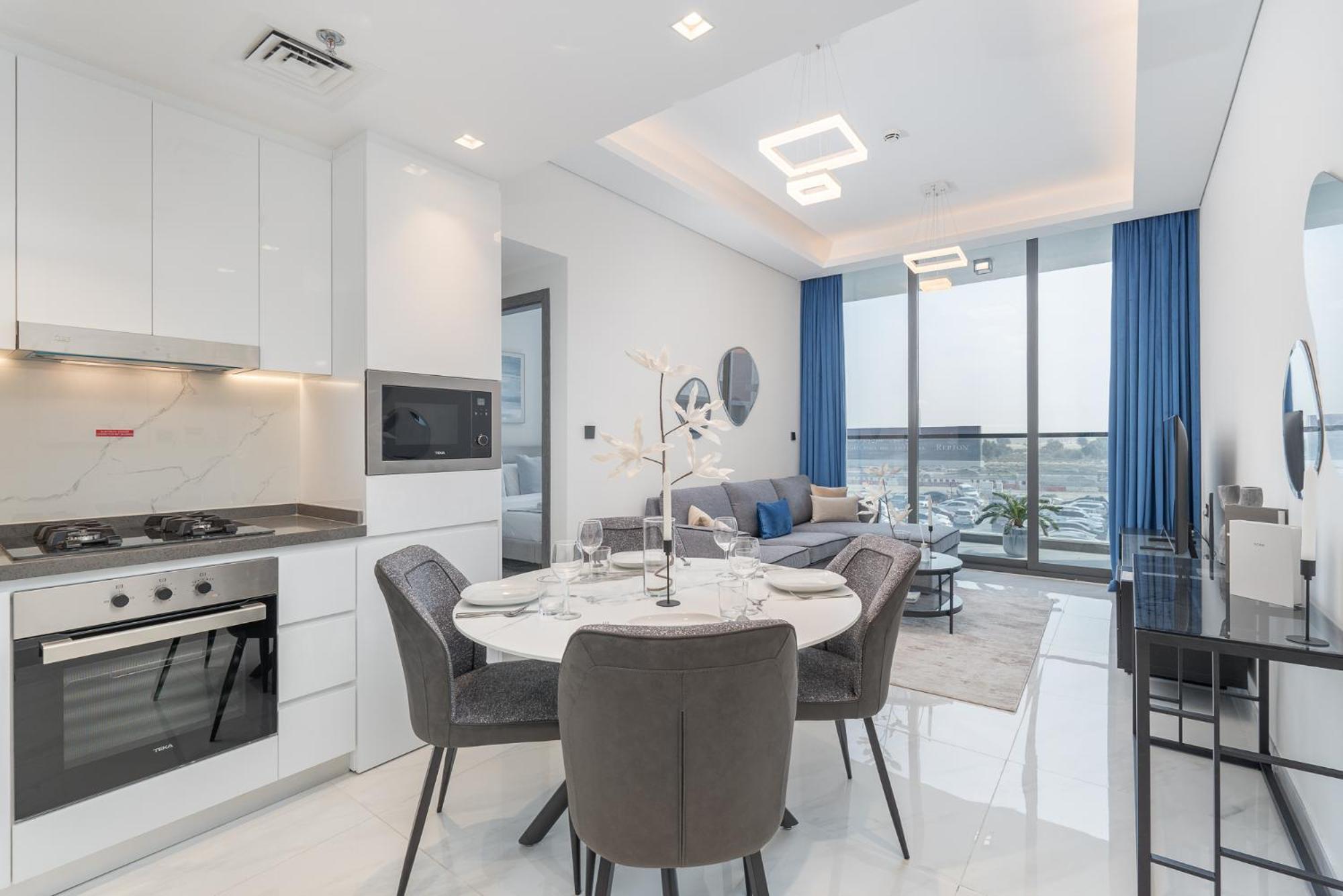 Modern Comforts In Arjan - Chic 1bedroom Appartement Dubai