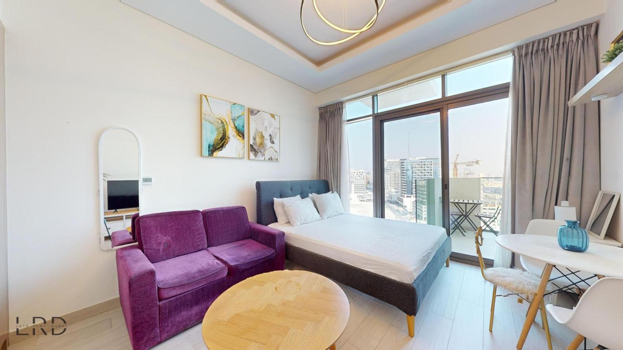 Stylish Retreat In Azizi Farhad Appartement Dubaï
