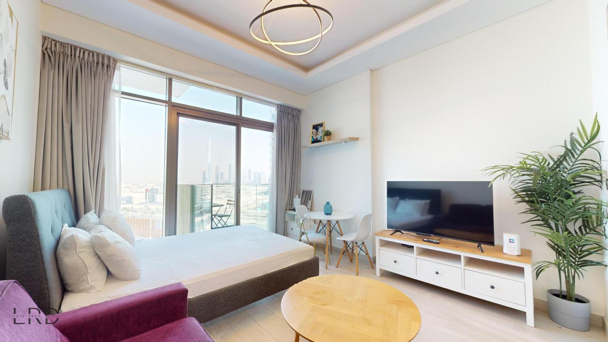 Appartement Stylish Retreat In Azizi Farhad *