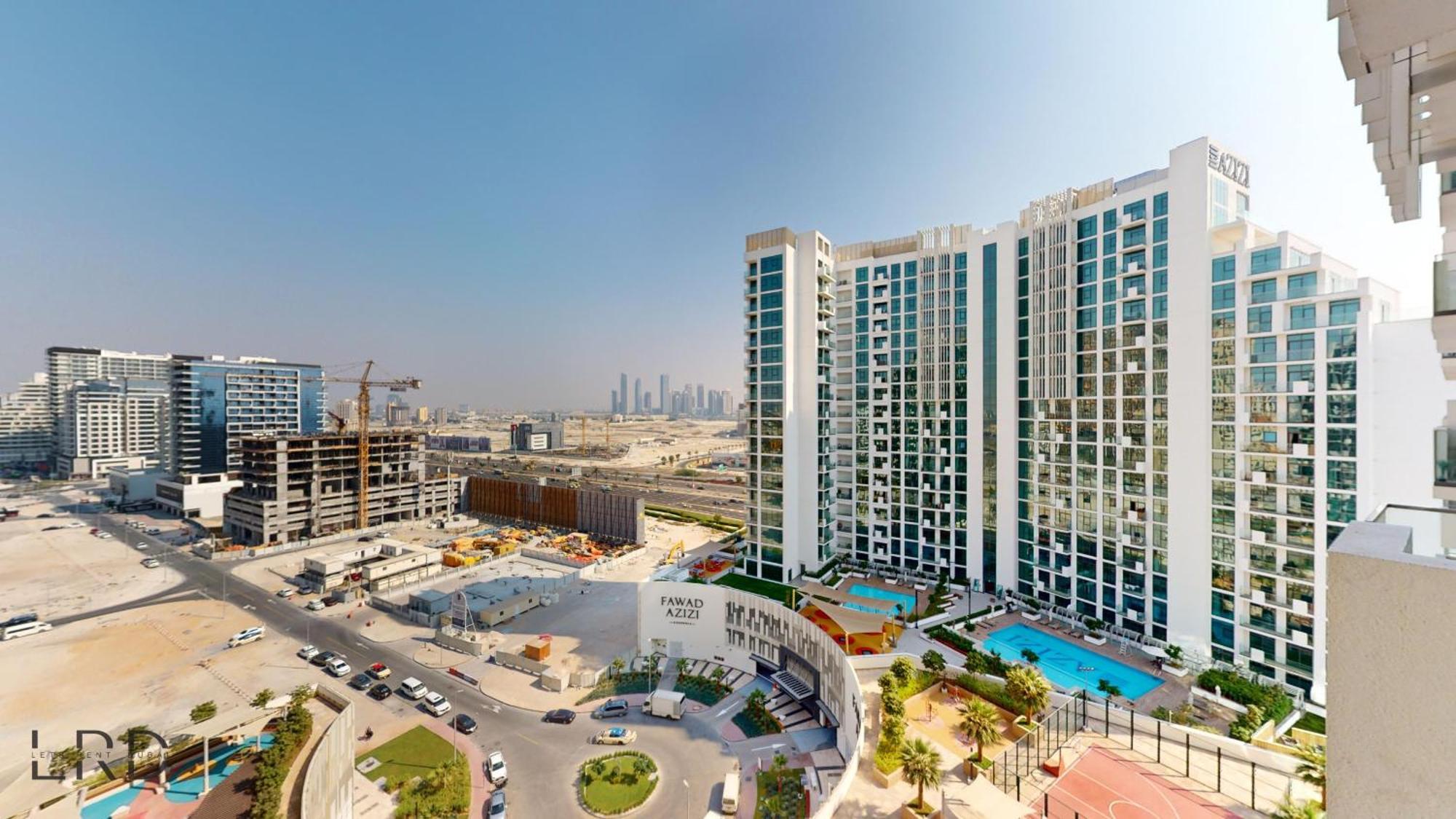 Stylish Retreat In Azizi Farhad Appartement