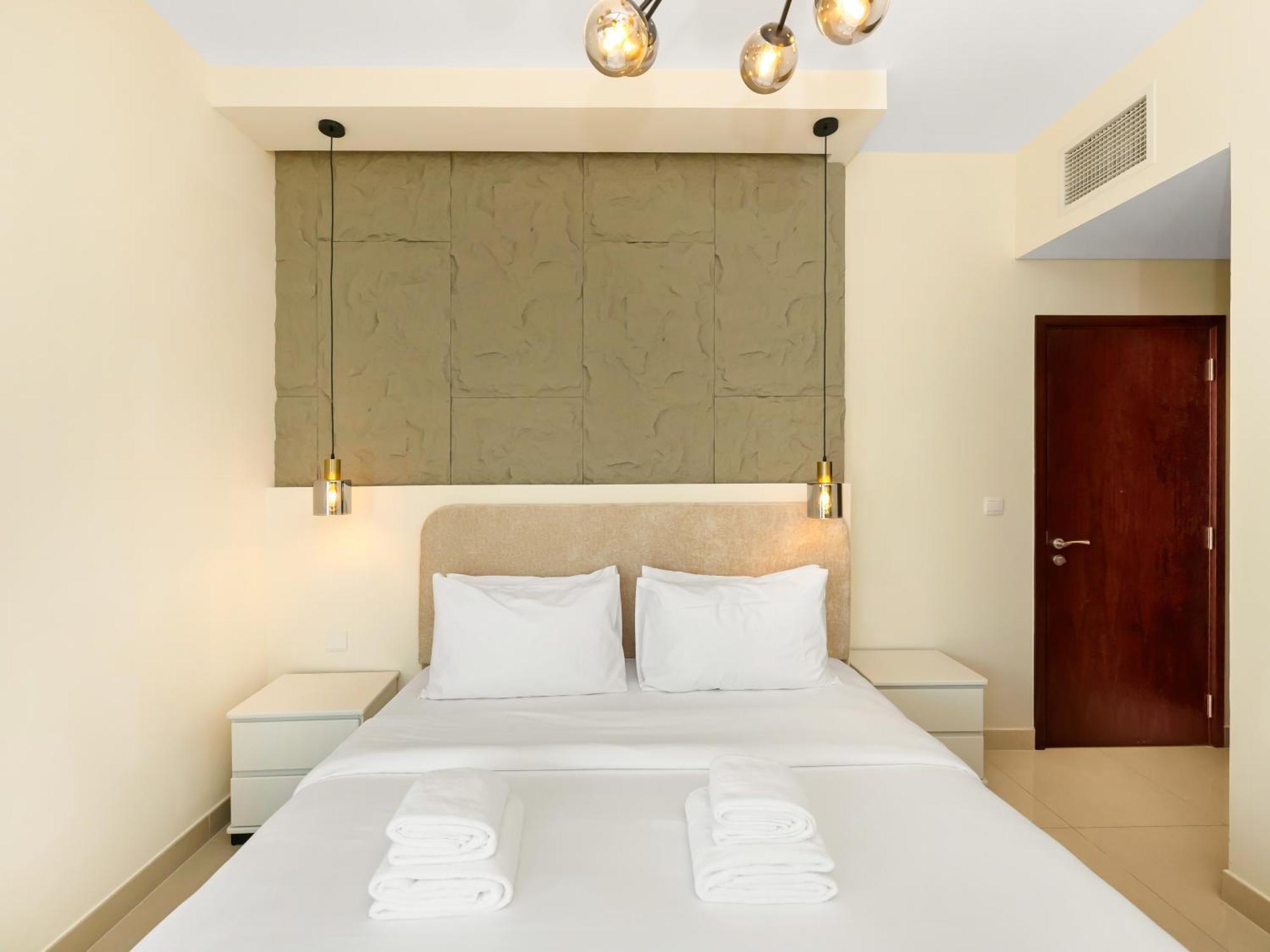 Apartament Royal Vista At 29 Boulevard - & Burj Khalifa Views - Brand New Luxury 2br *