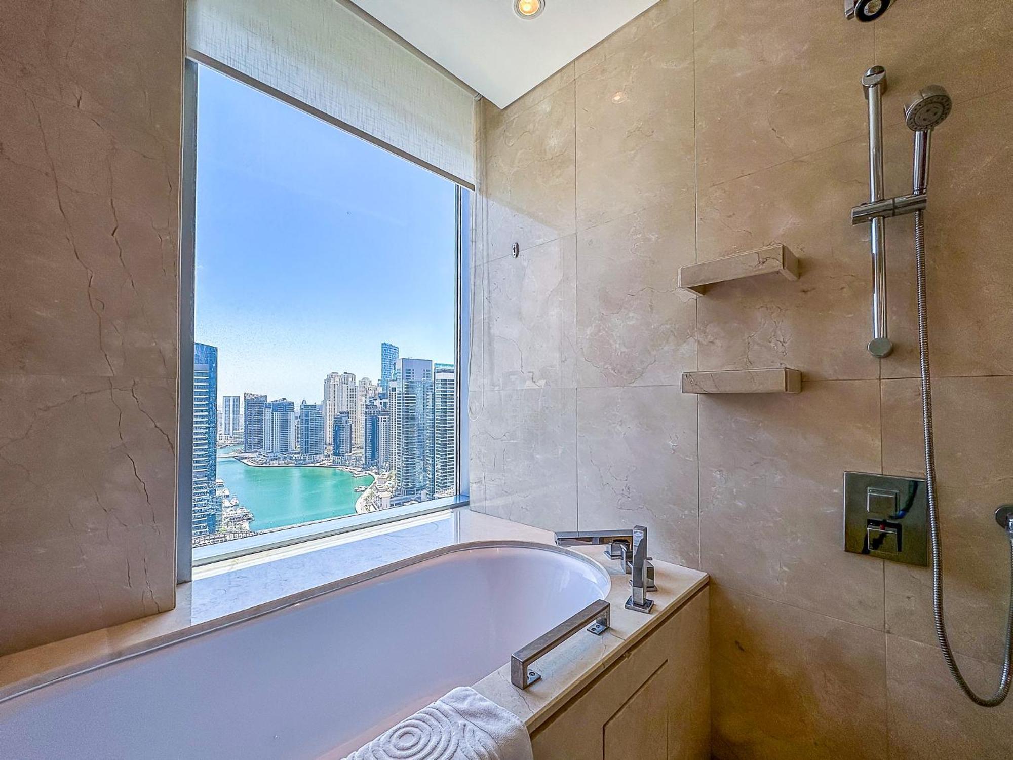 Apartamento Address Marina, Gardenia Full Marina View With Direct Access To Marina Mall