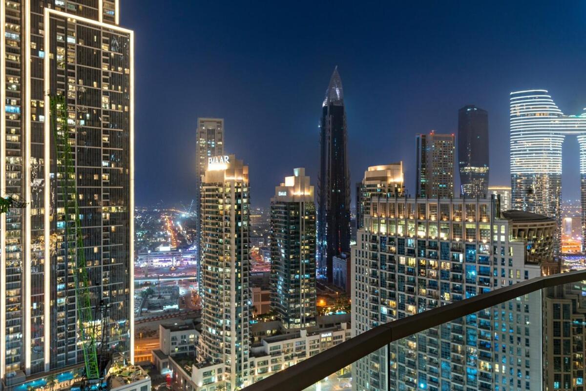 First Class 2br Luxurious Burj Khalifa View Apartamento Dubái