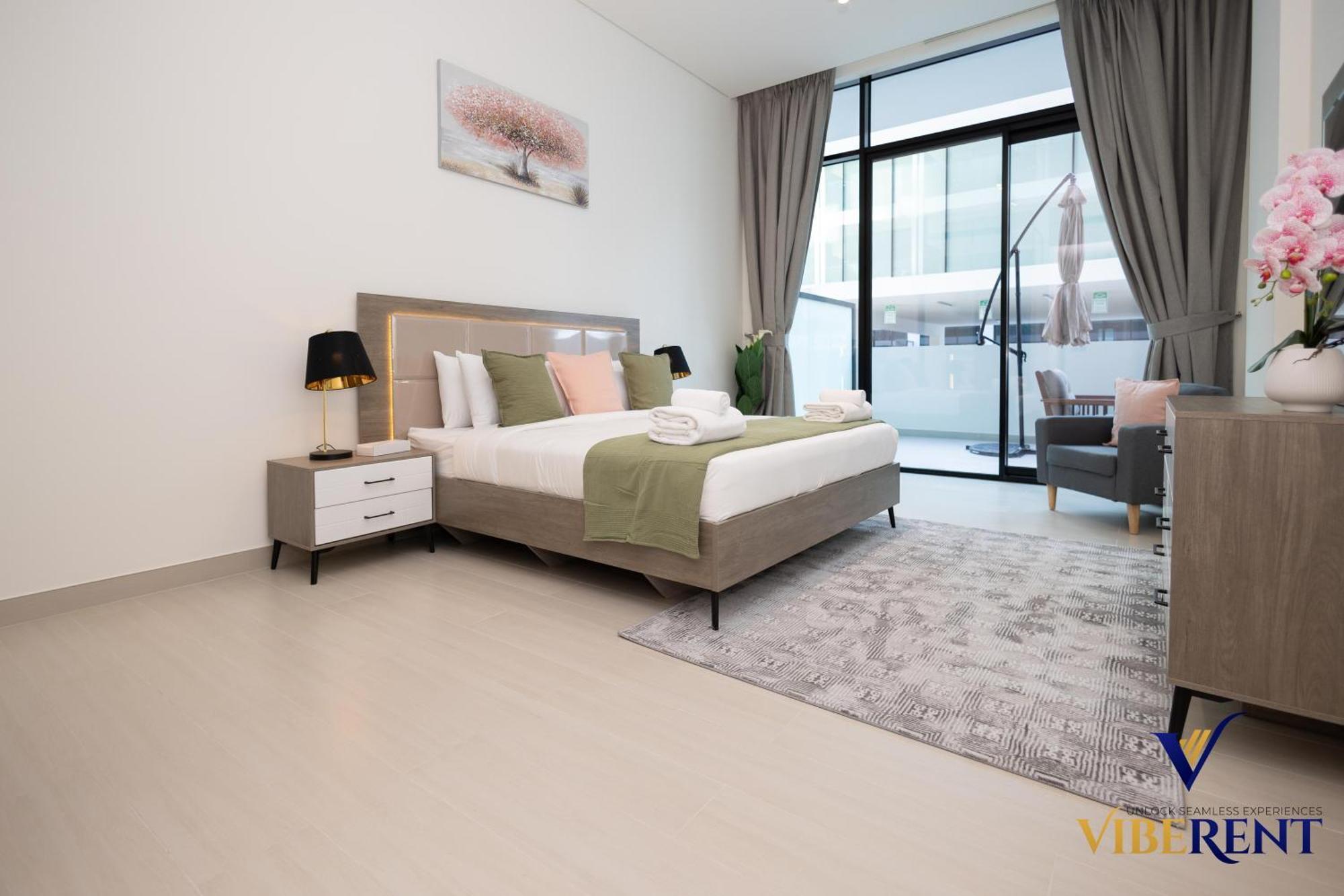Appartement 1br Binghatti Galaxy Pool, Gym