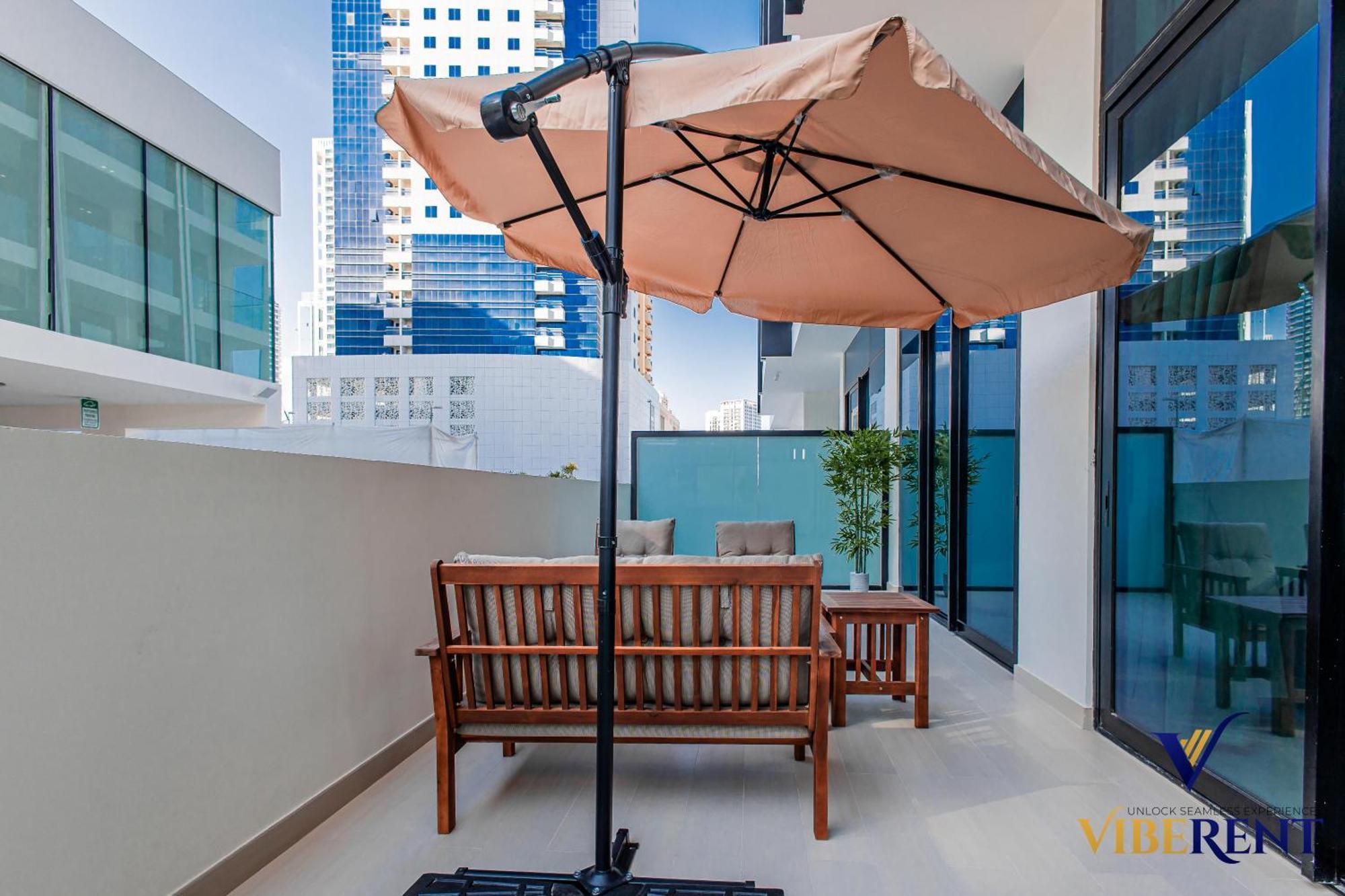 1br Binghatti Galaxy Pool, Gym