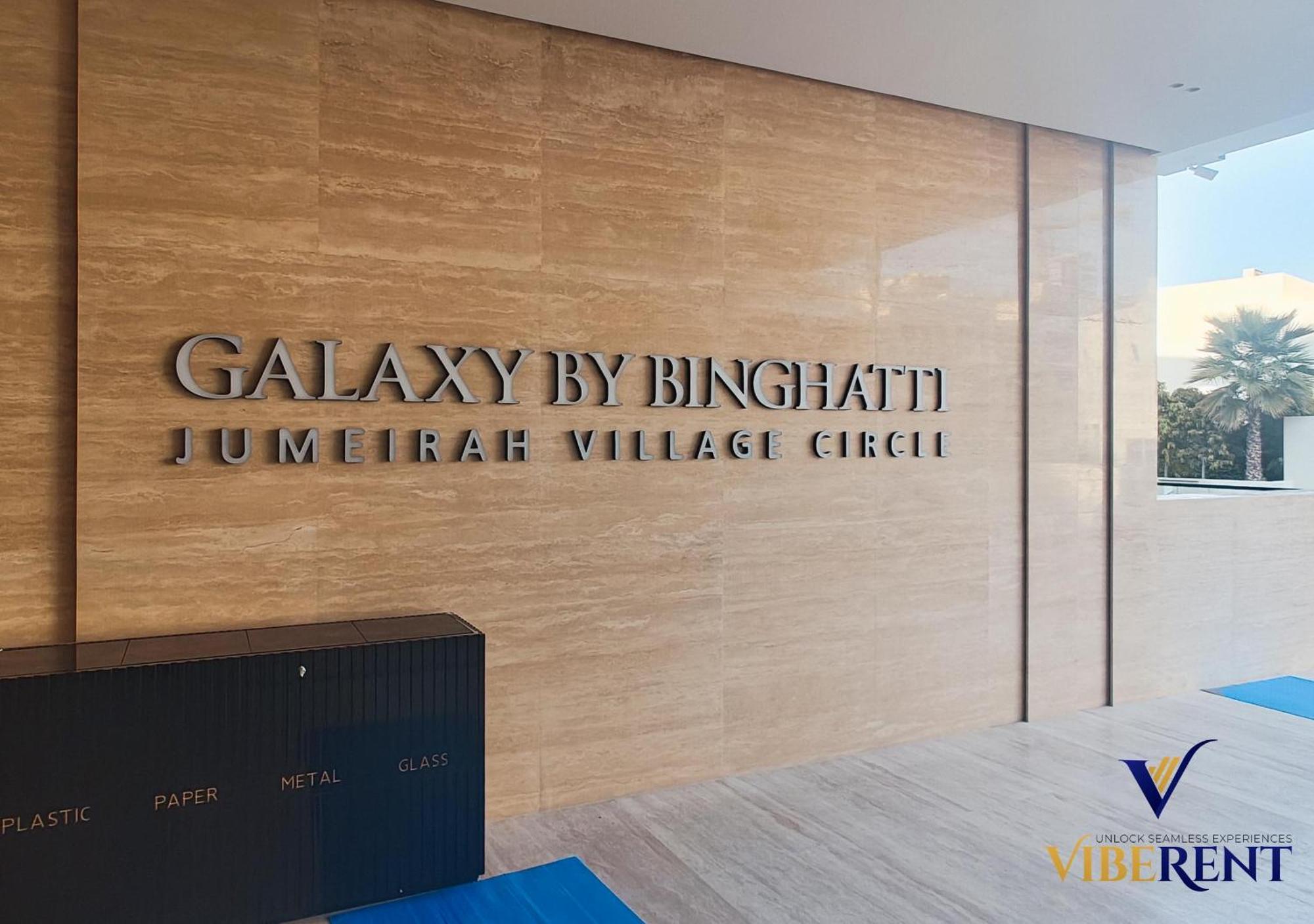 Appartement 1br Binghatti Galaxy Pool, Gym *