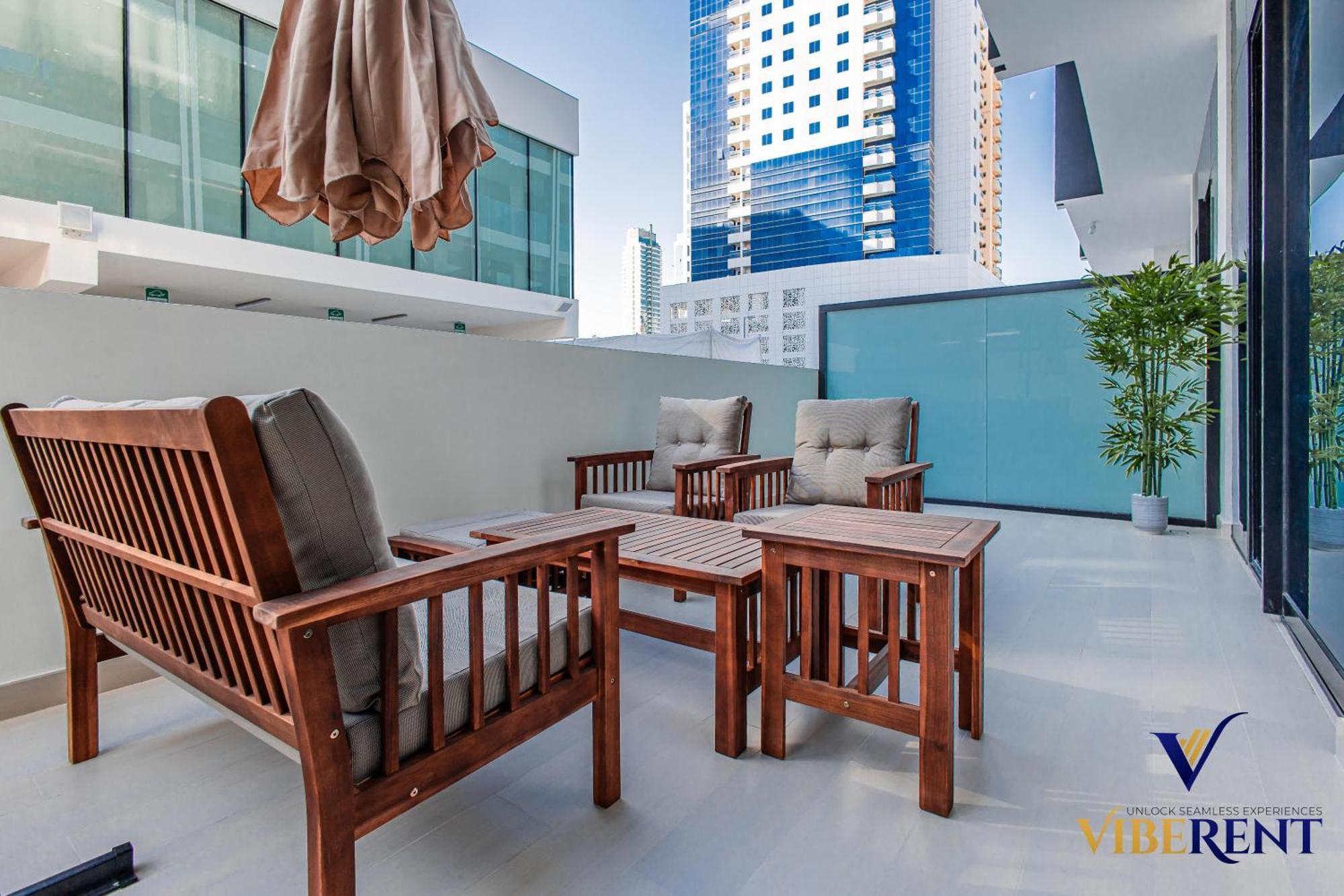 Appartement 1br Binghatti Galaxy Pool, Gym