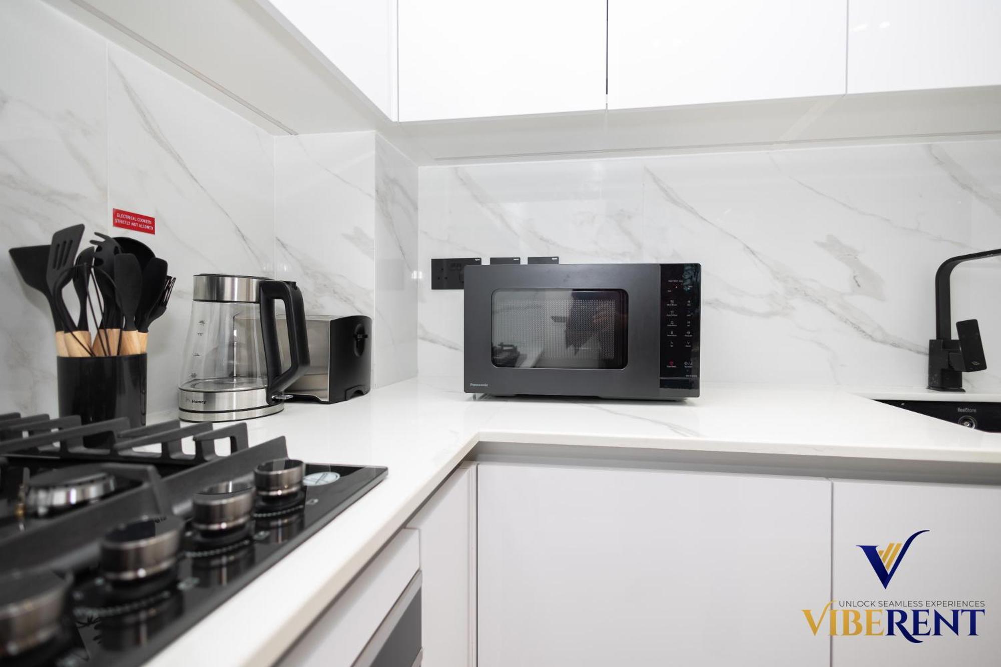 1br Binghatti Galaxy Pool, Gym